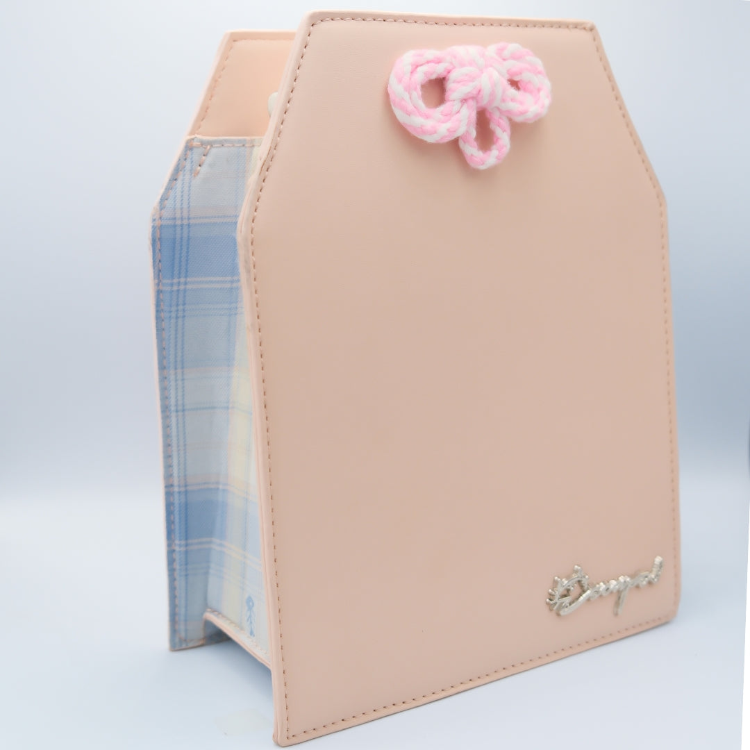 【New Color】Omamori Leather Bag