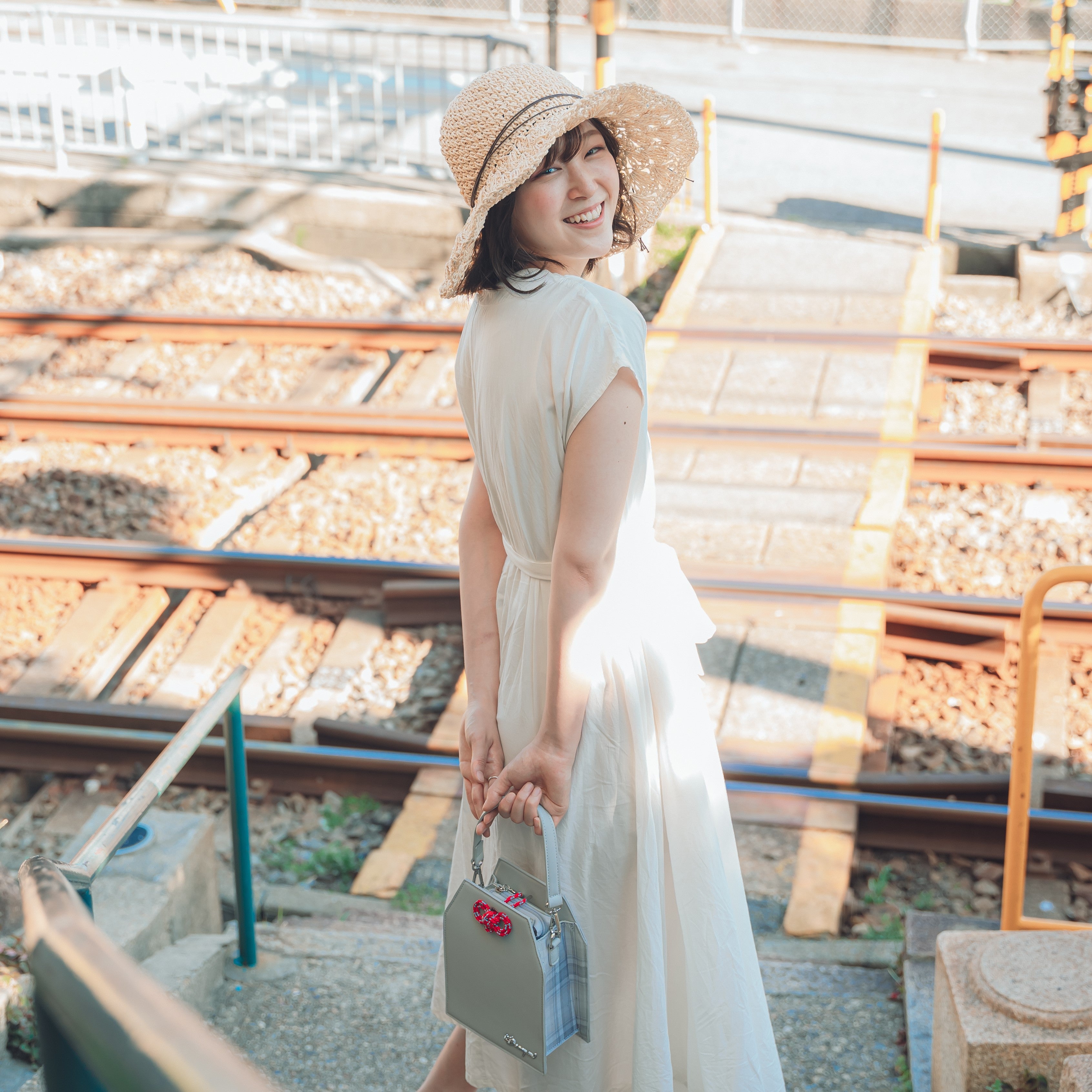 【New Color】Omamori Leather Bag