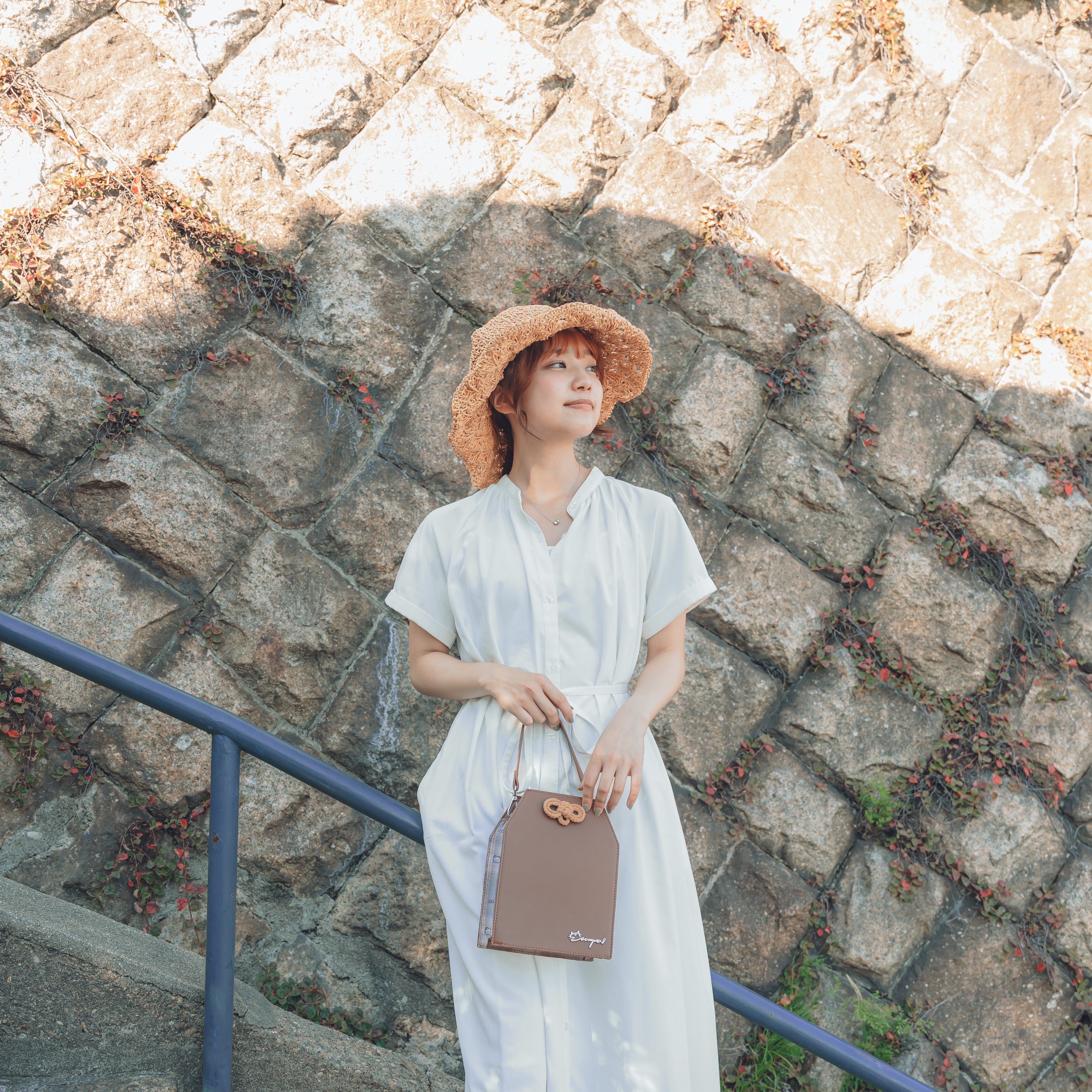 【New Color】Omamori Leather Bag