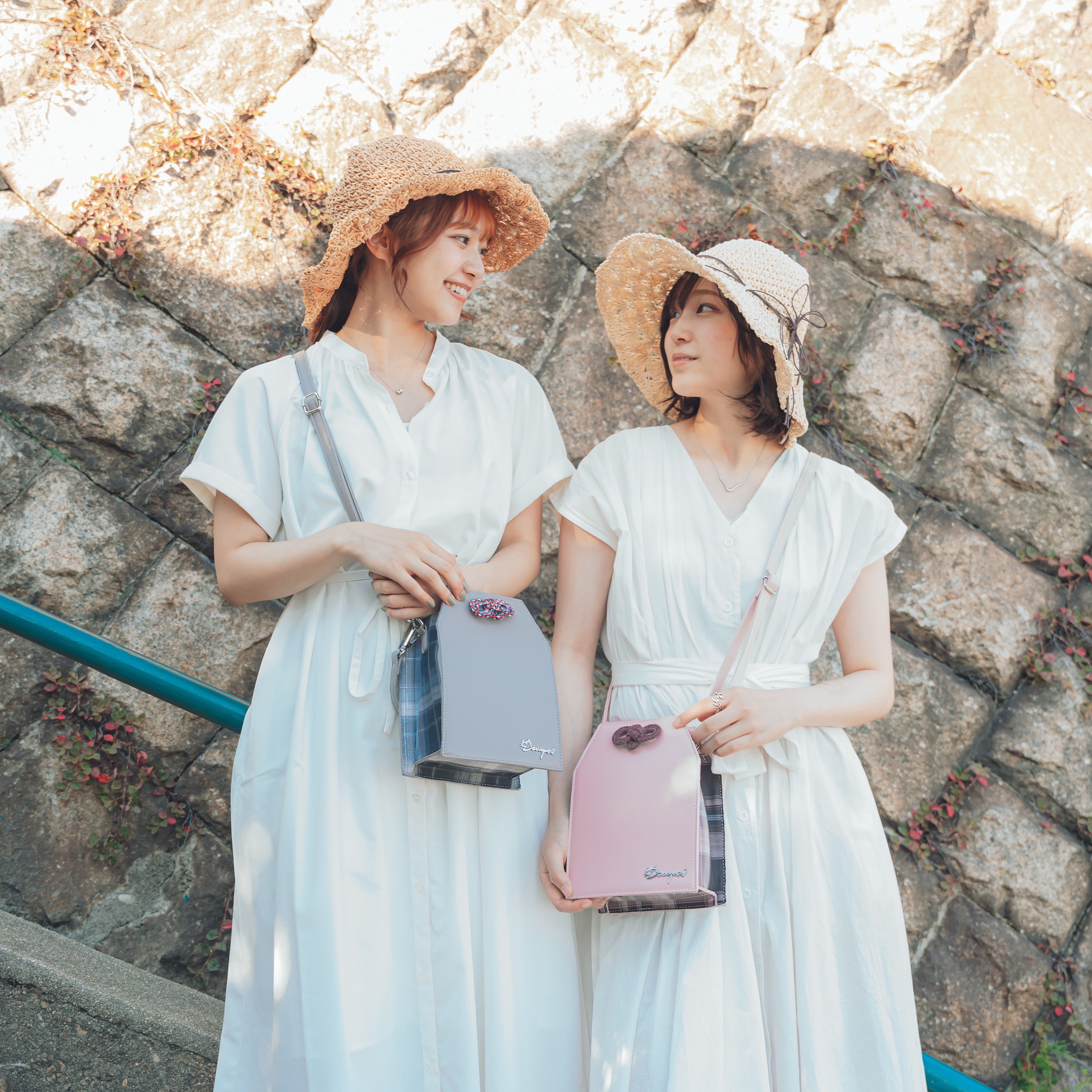 【New Color】Omamori Leather Bag