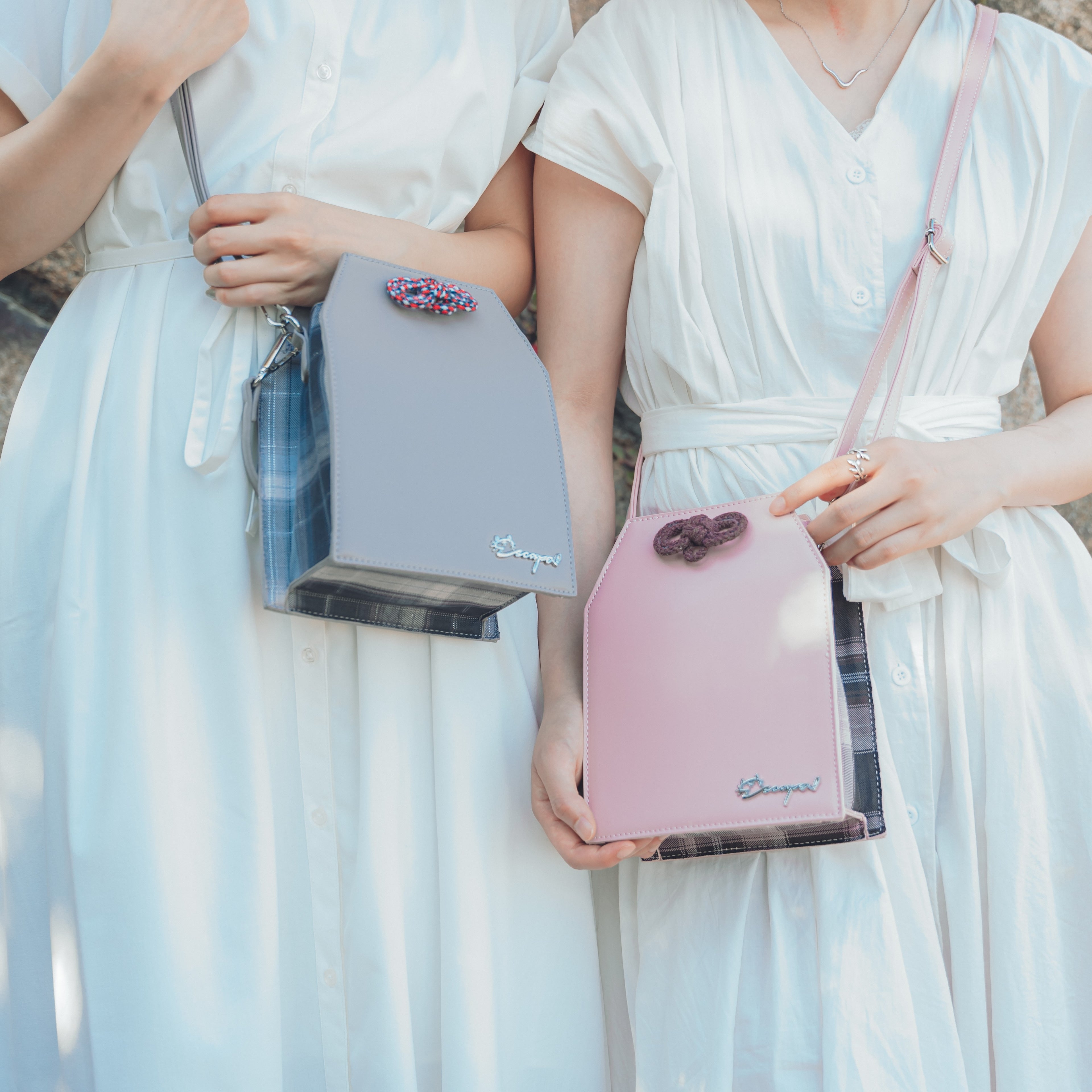 【New Color】Omamori Leather Bag