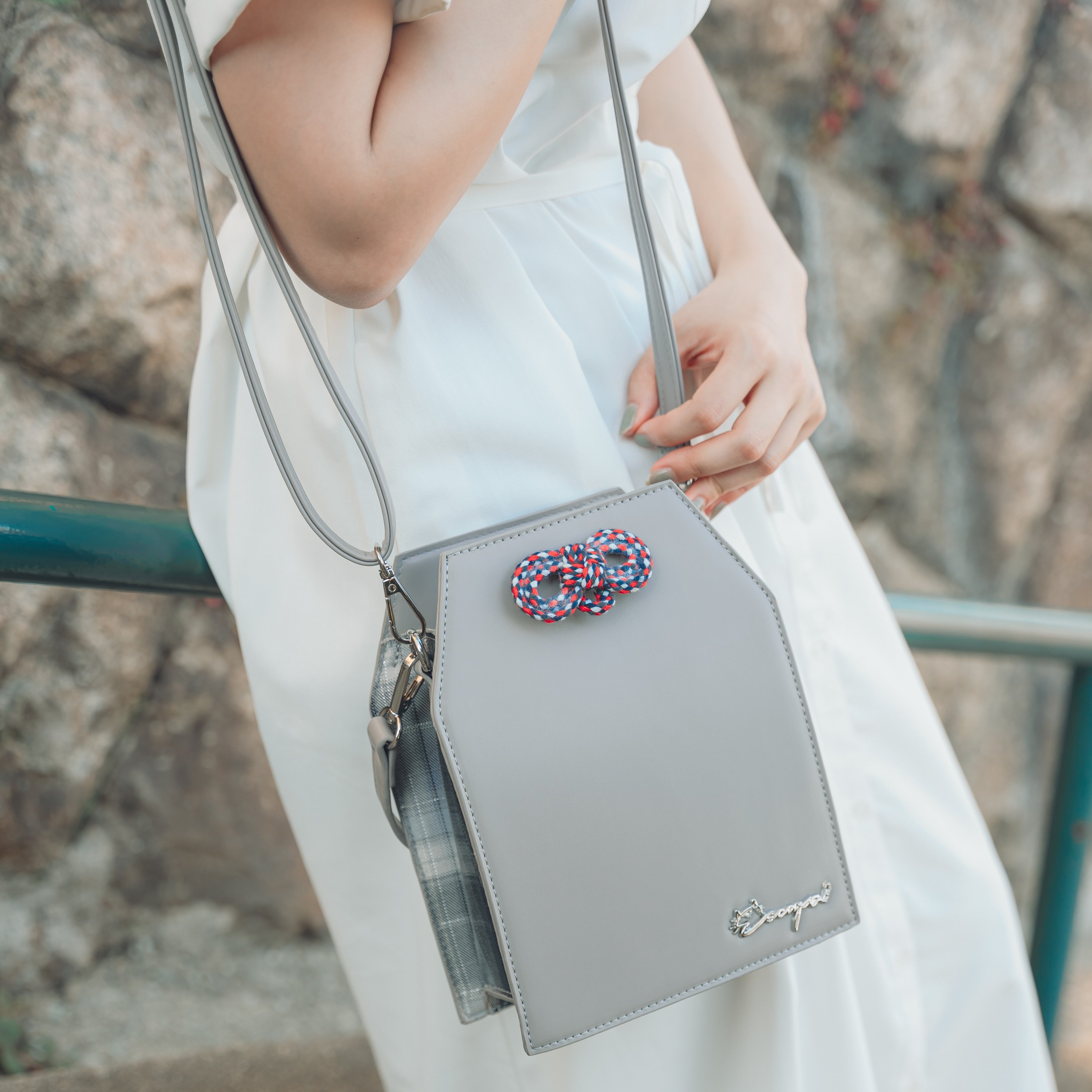 【New Color】Omamori Leather Bag