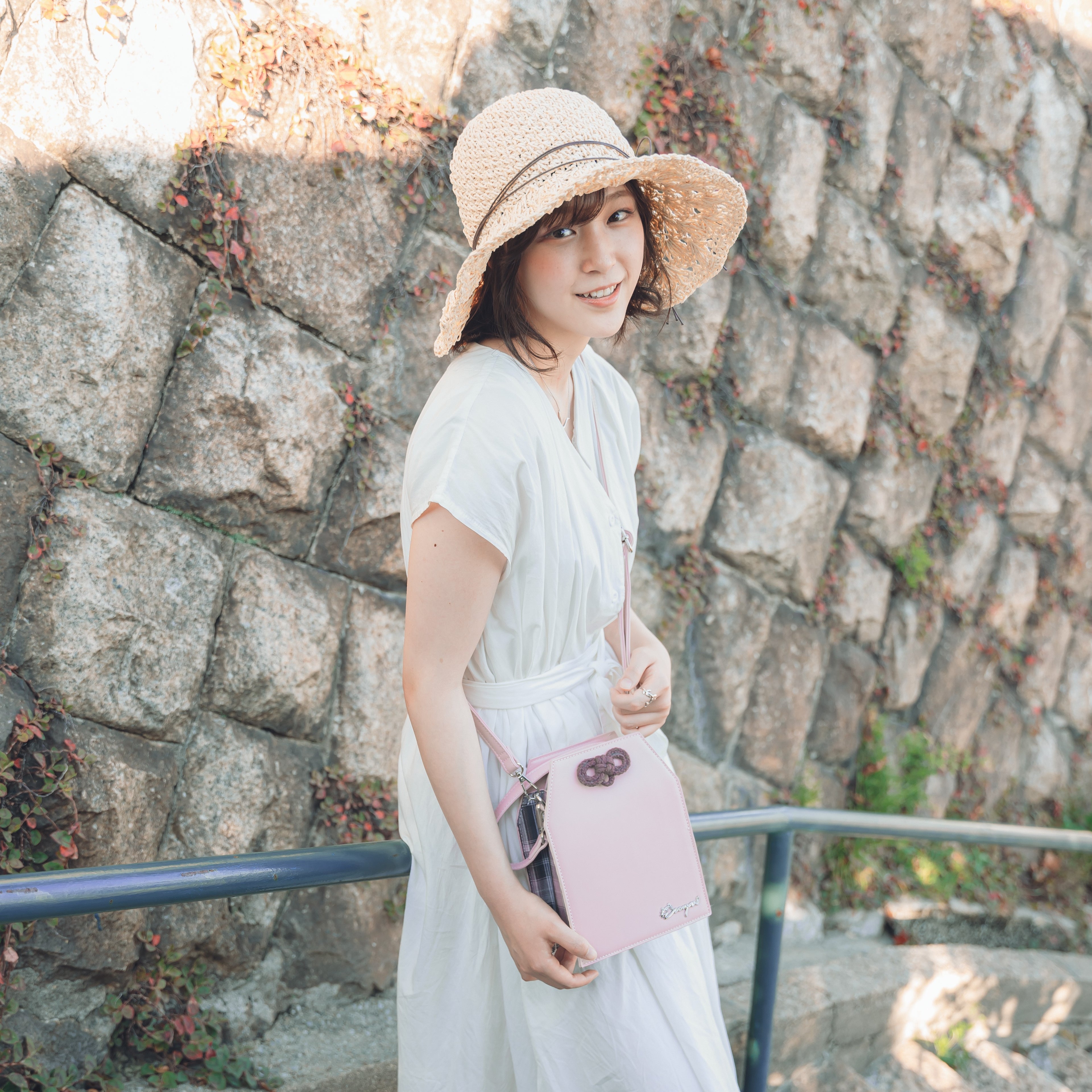 【New Color】Omamori Leather Bag