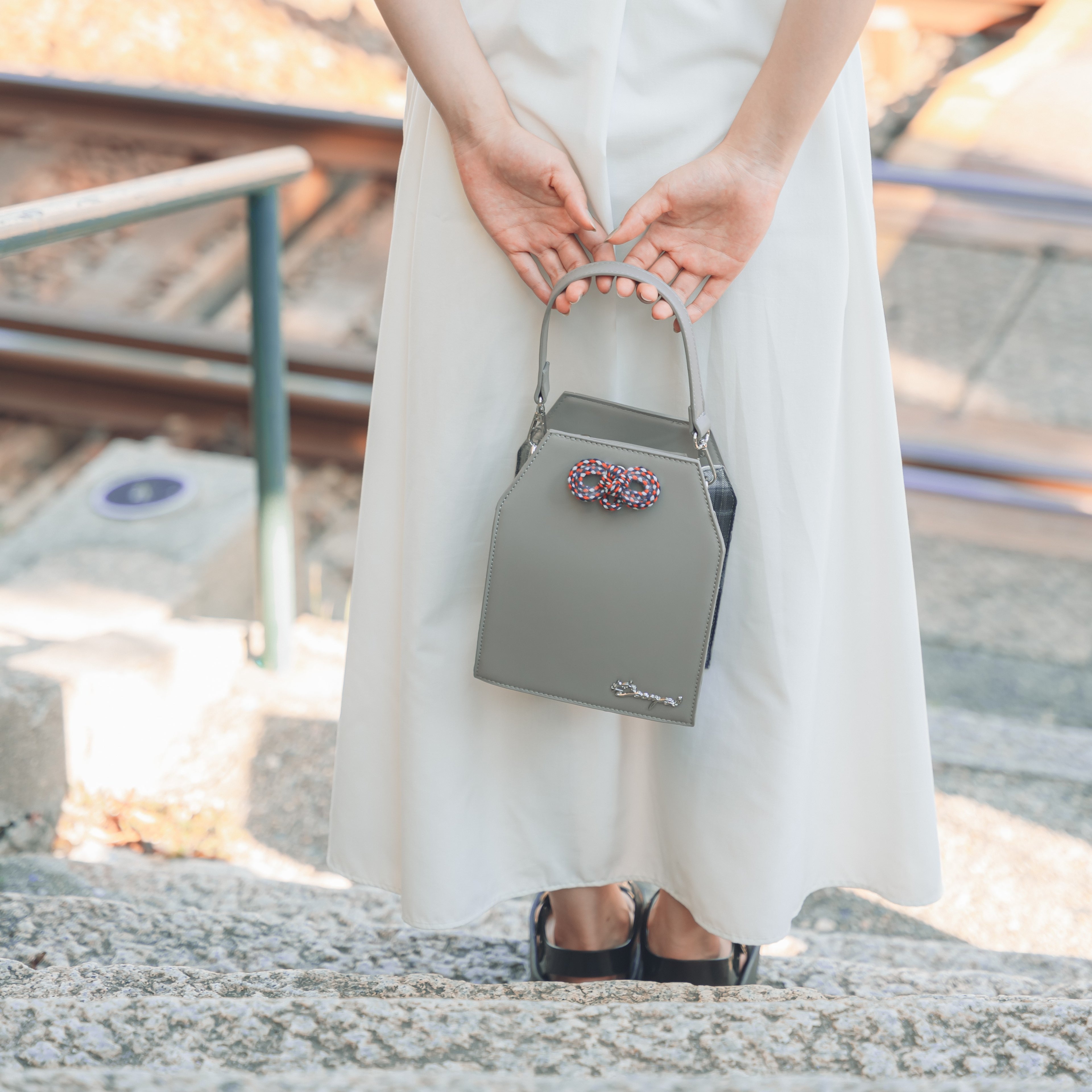 【New Color】Omamori Leather Bag