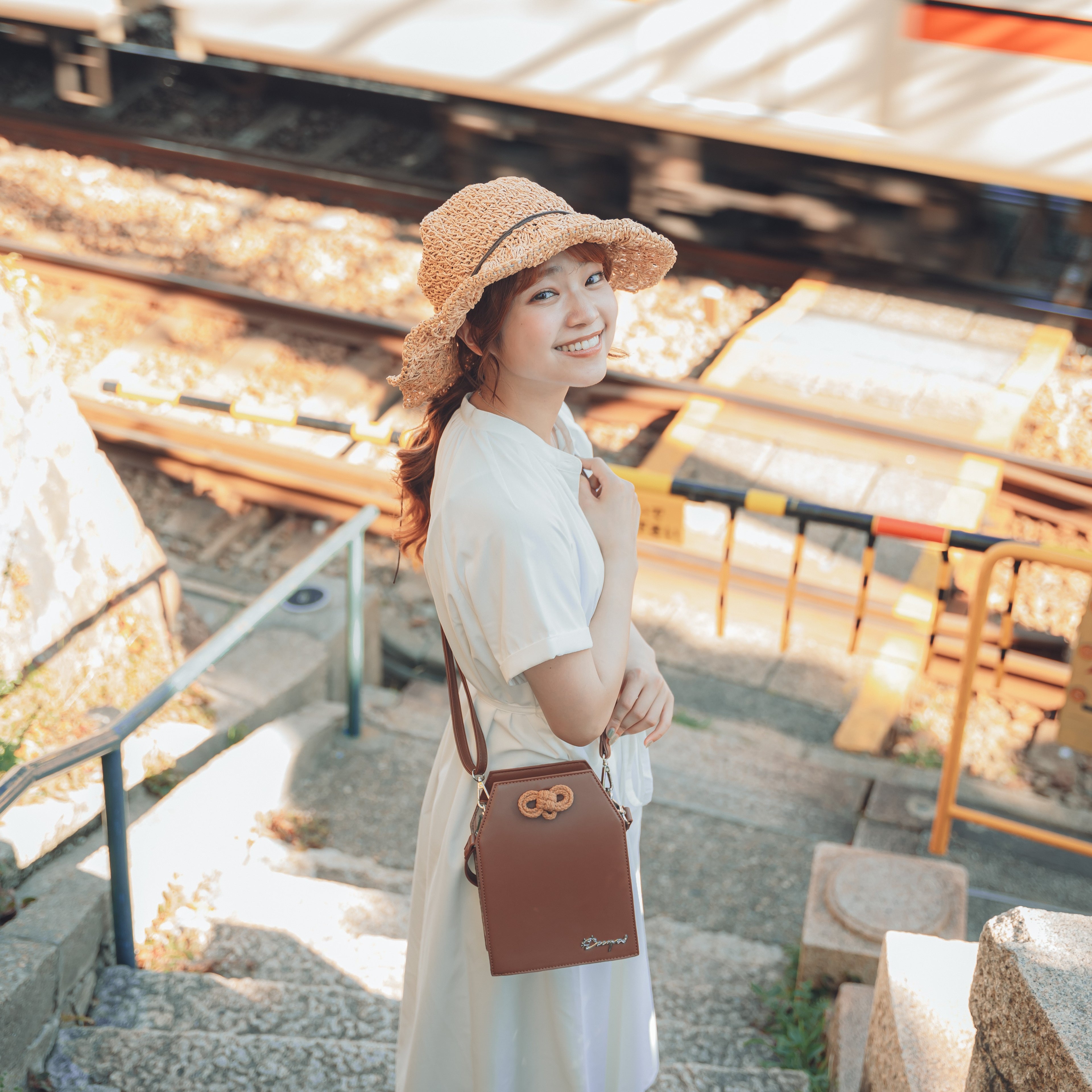 【New Color】Omamori Leather Bag