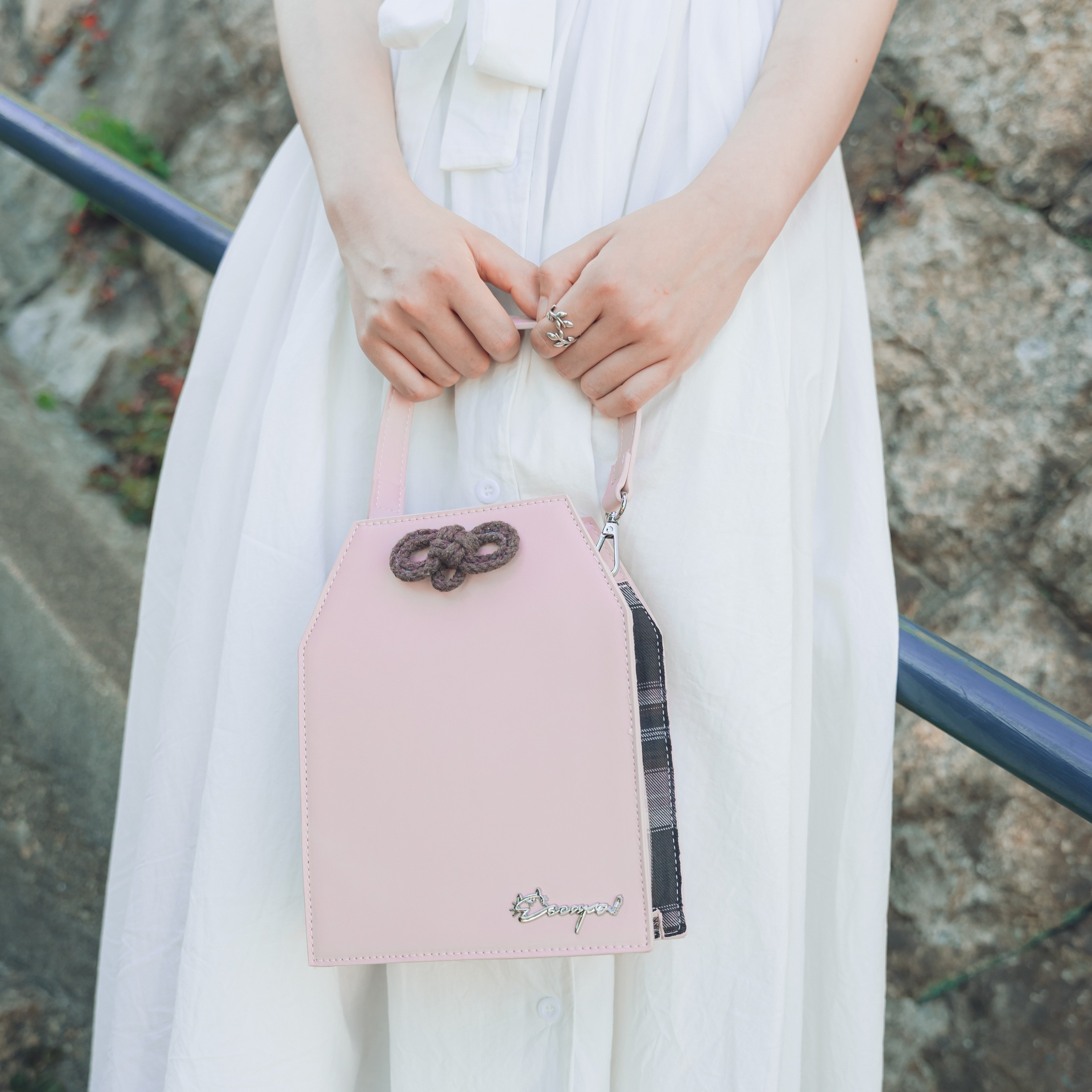 【New Color】Omamori Leather Bag
