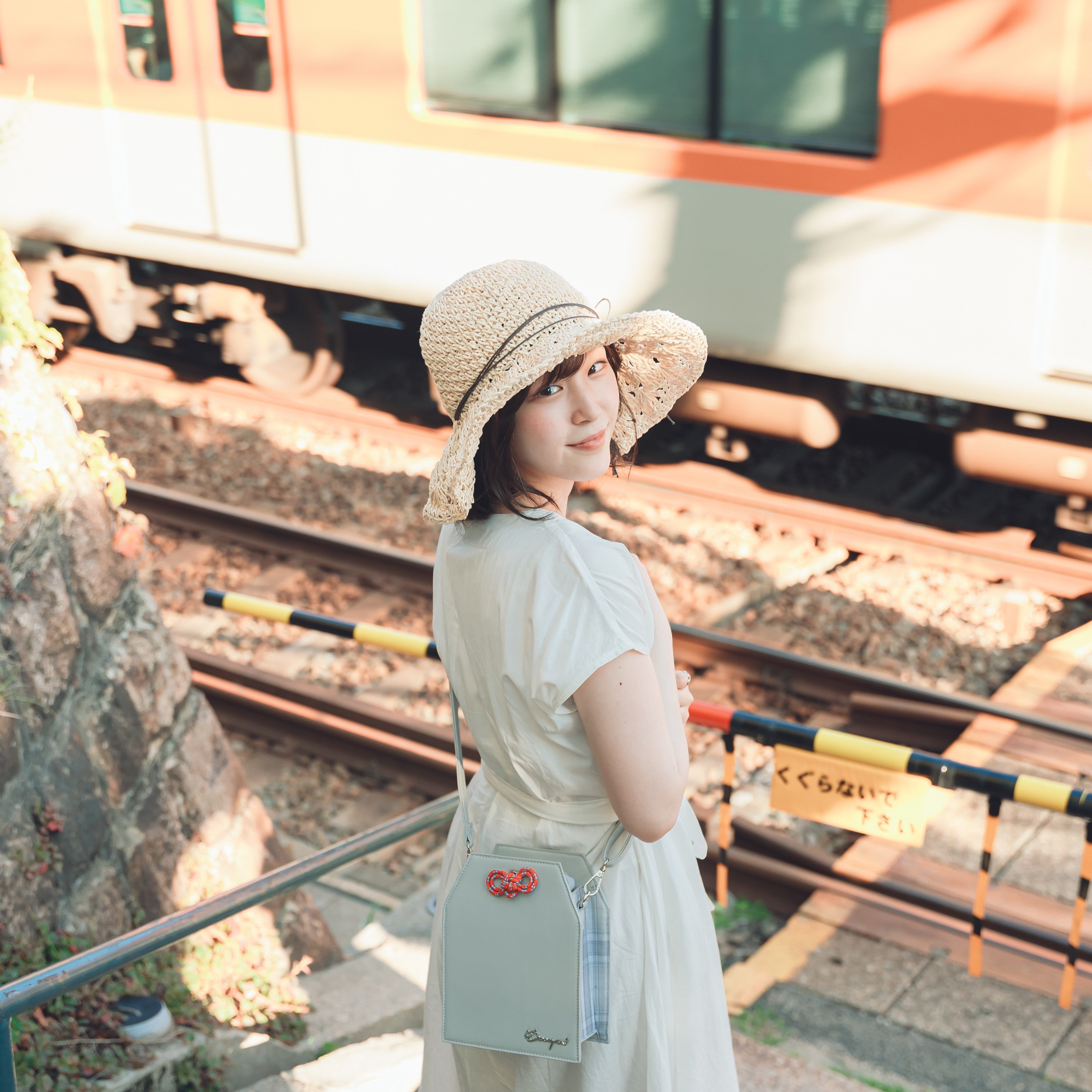 【New Color】Omamori Leather Bag