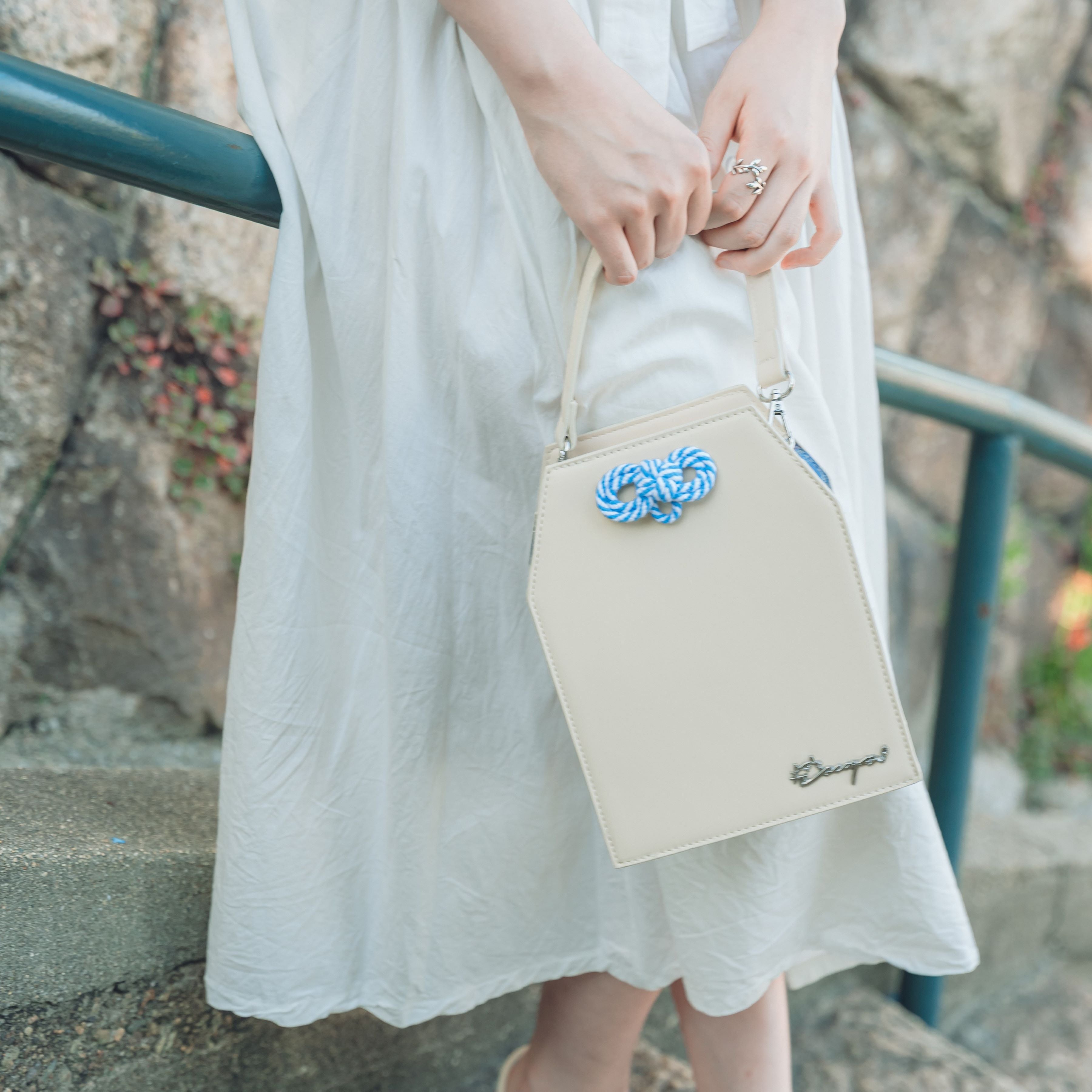 【New Color】Omamori Leather Bag