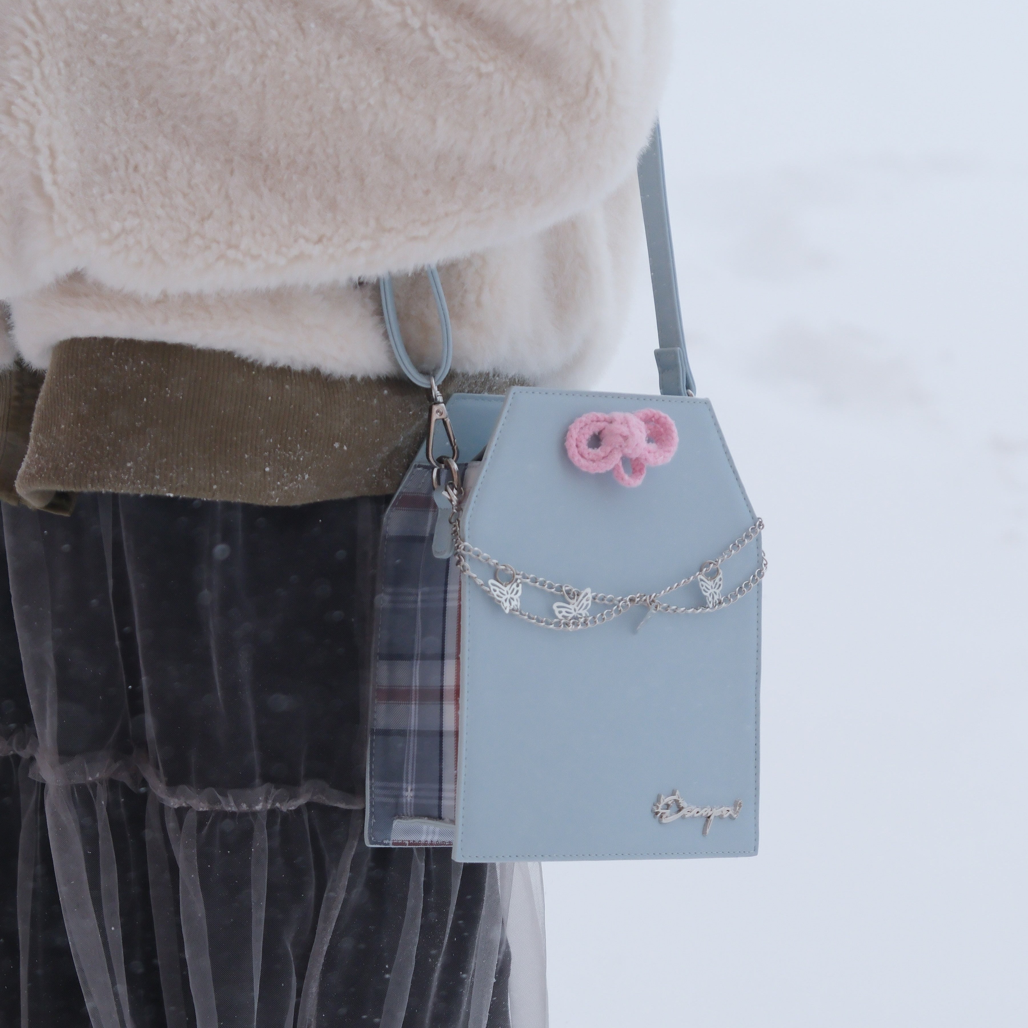 【New Color】Omamori Leather Bag