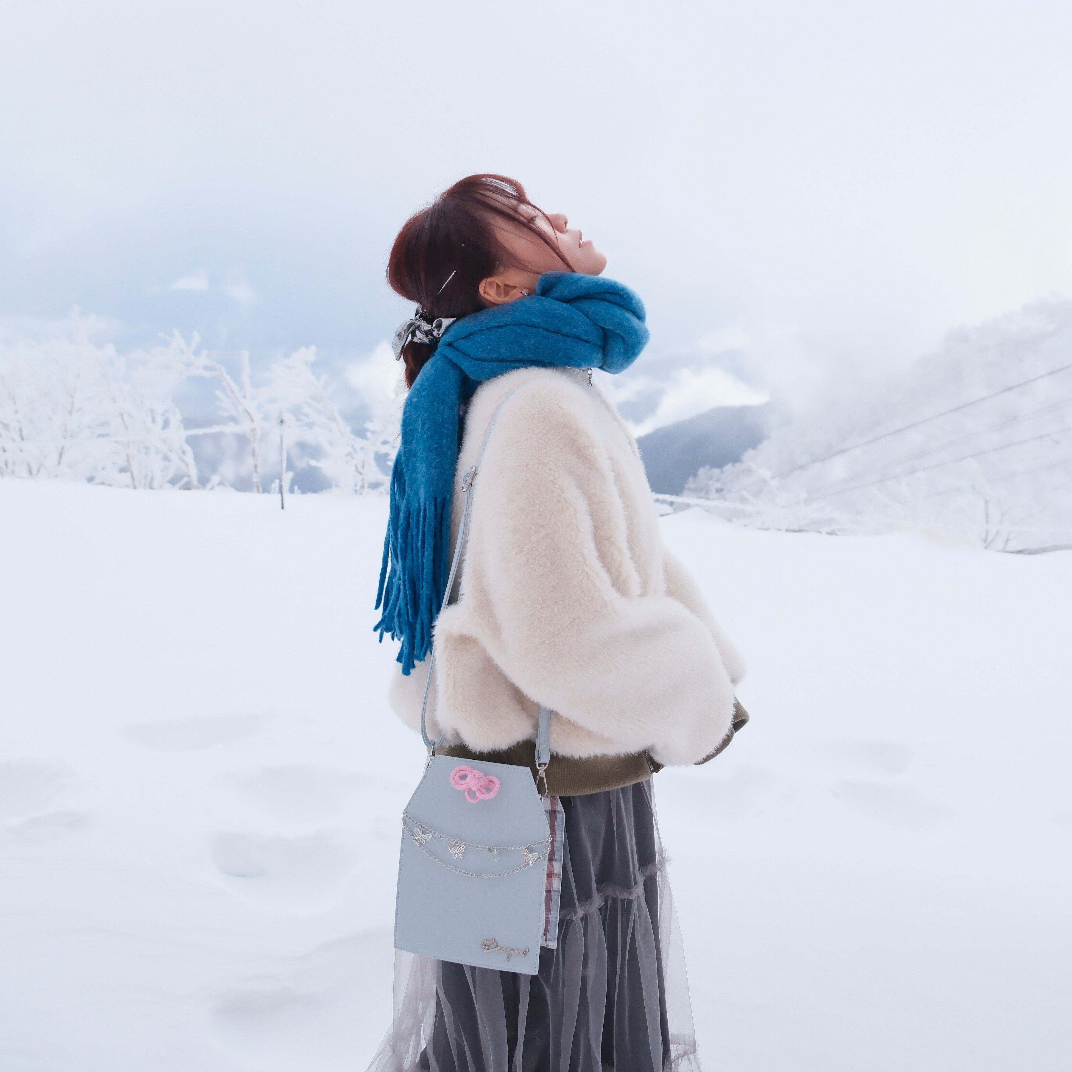 【New Color】Omamori Leather Bag