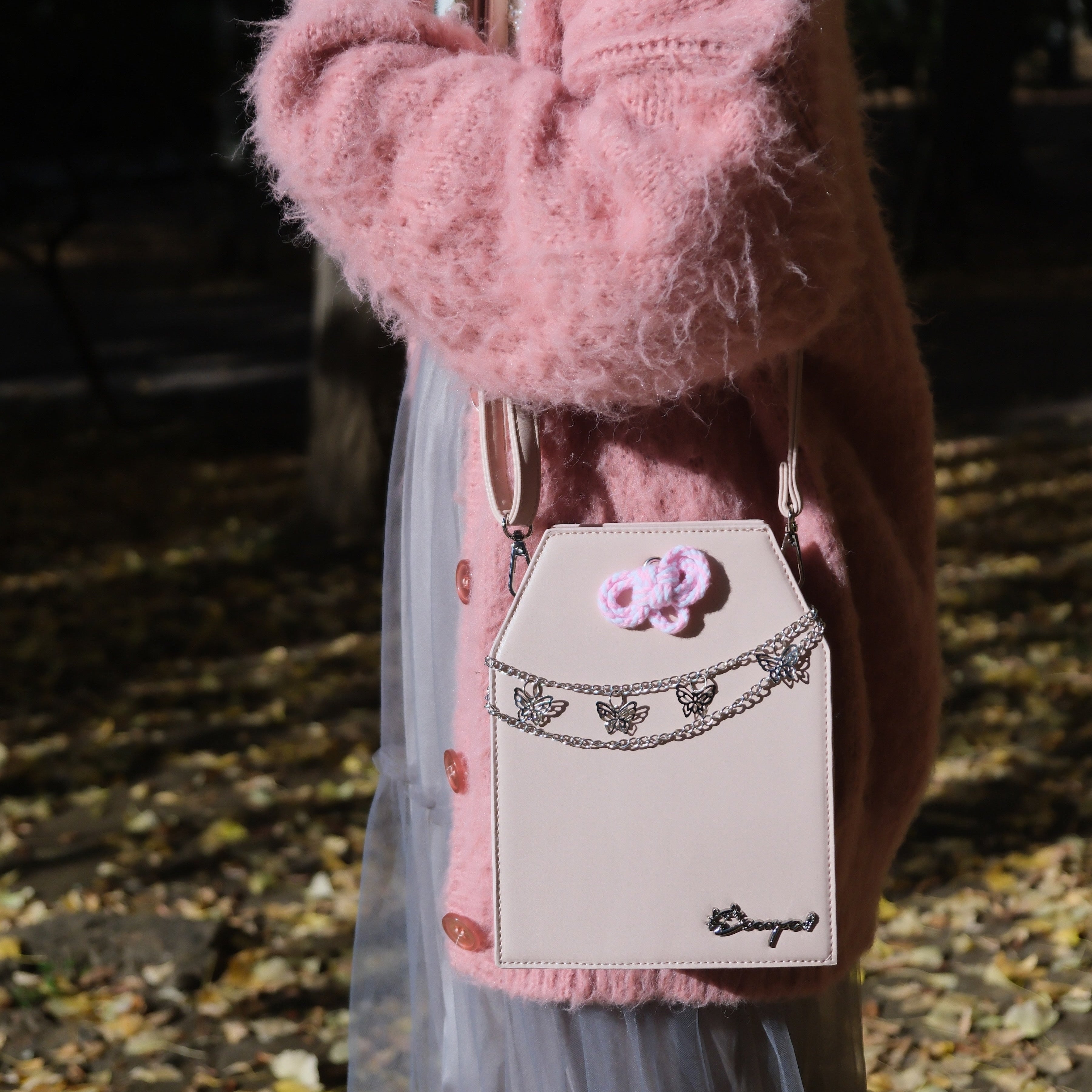 【New Color】Omamori Leather Bag