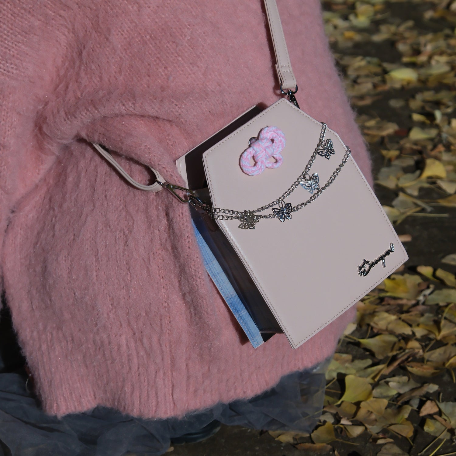 【New Color】Omamori Leather Bag