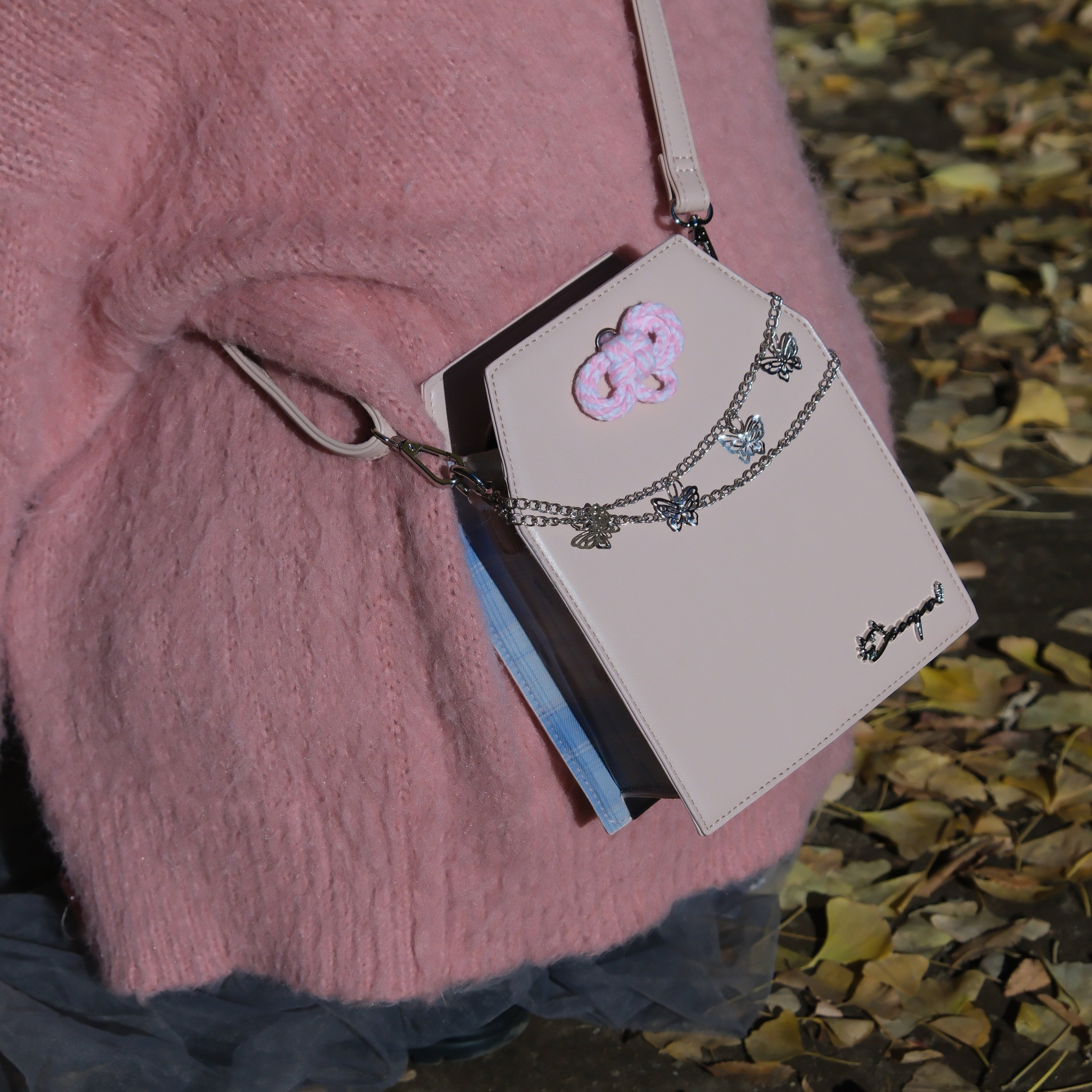 【New Color】Omamori Leather Bag