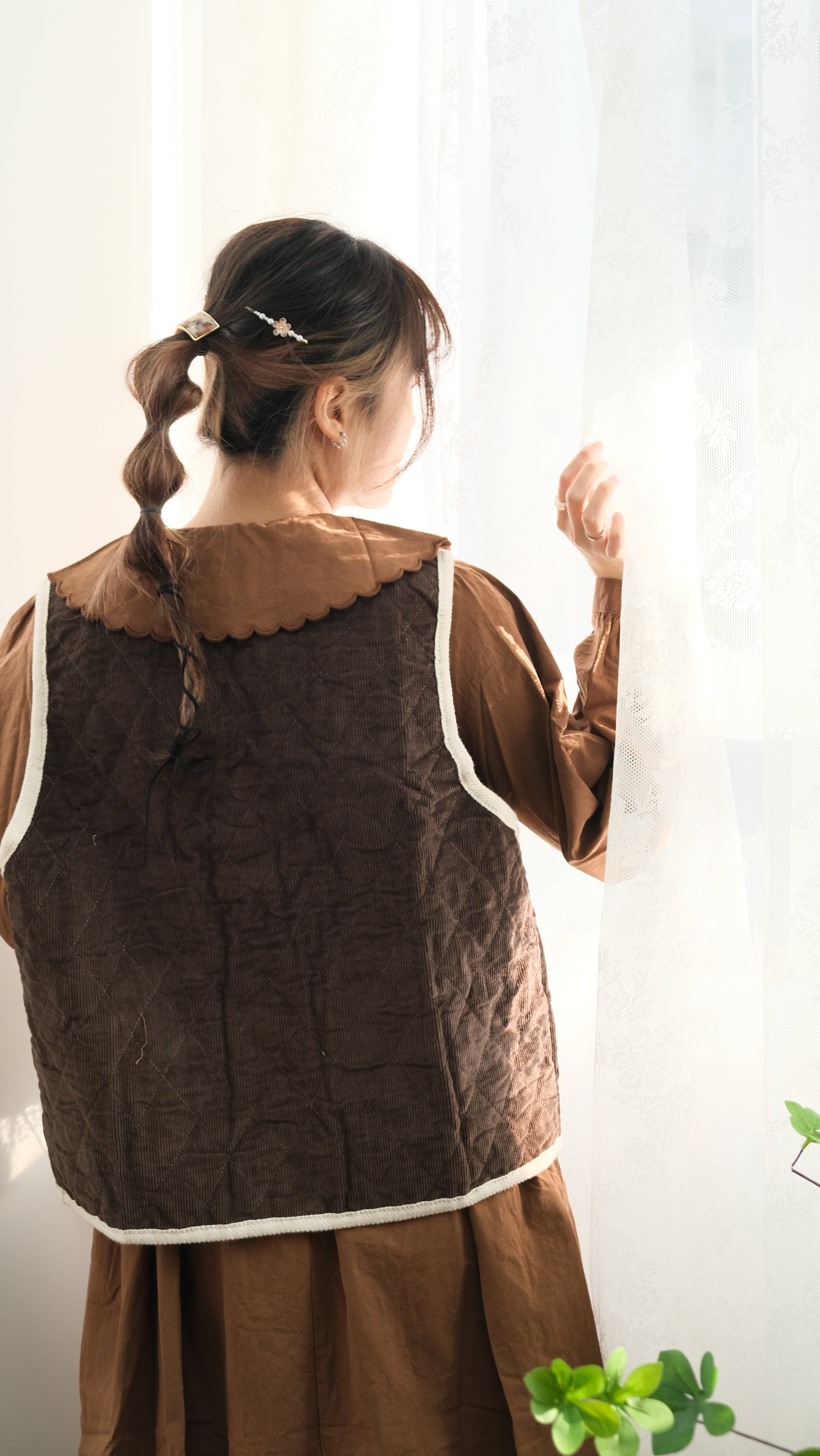 【最新產品】森系馬甲背心