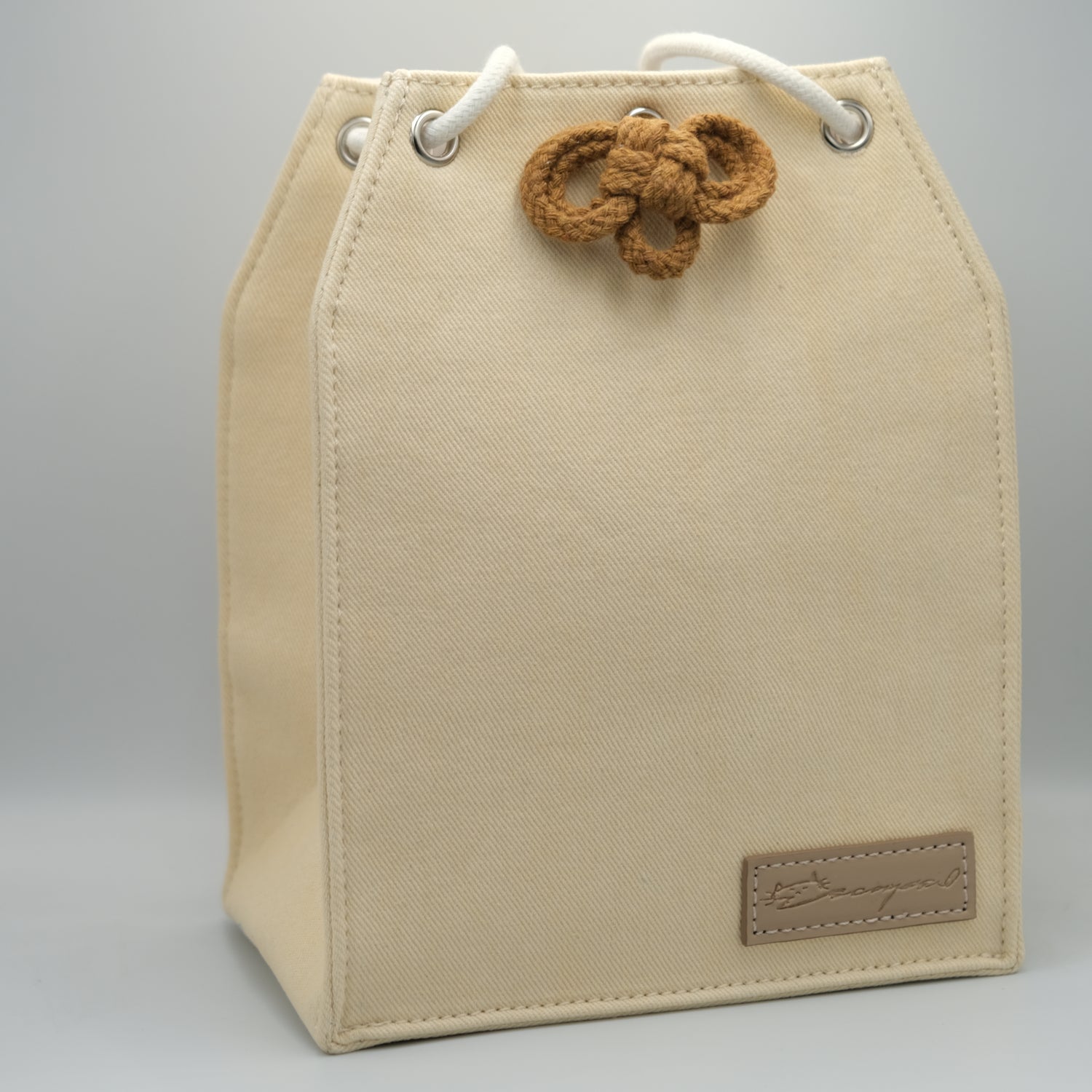 【New】Denim Omamori Cloth Bag - (3 colors)