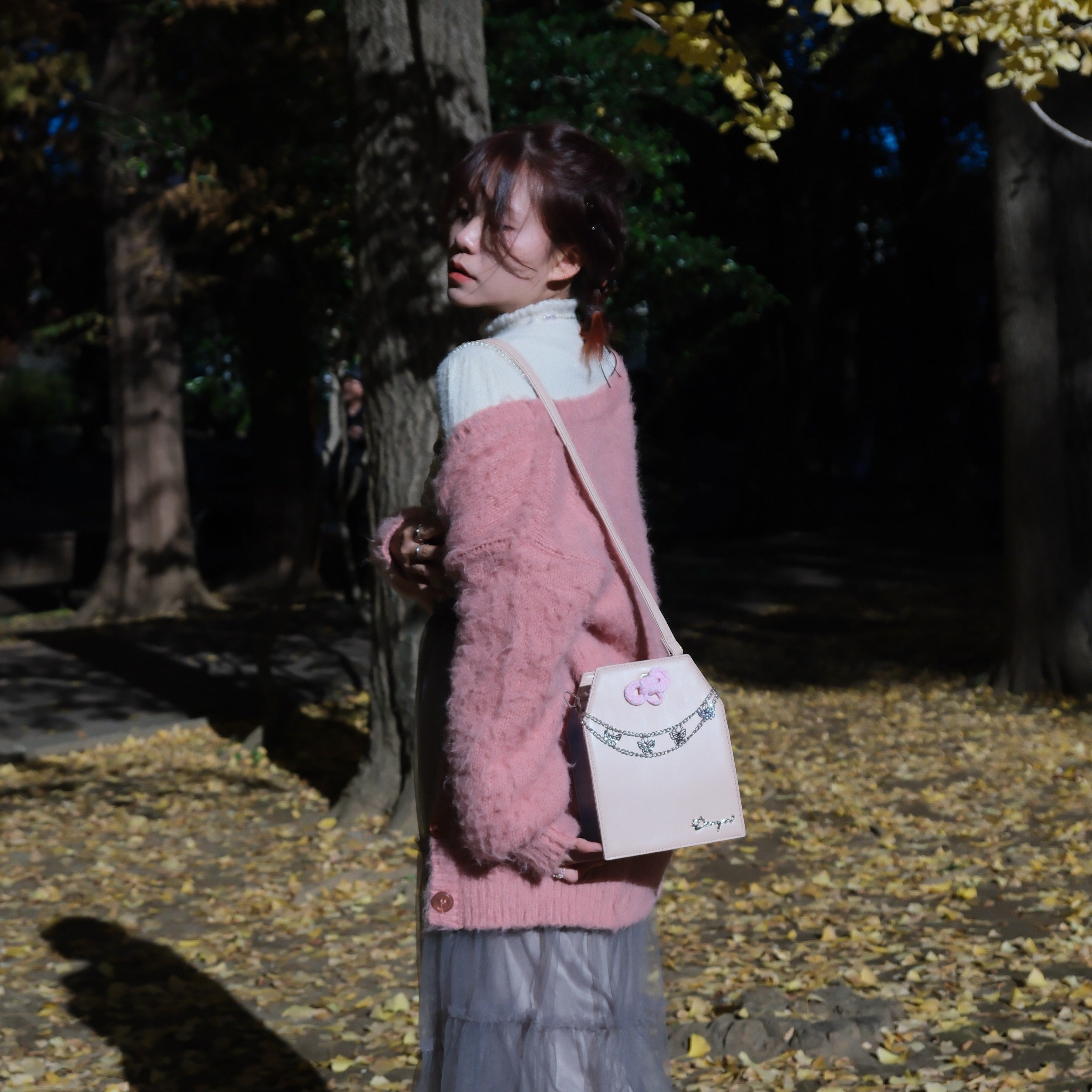 【New Color】Omamori Leather Bag