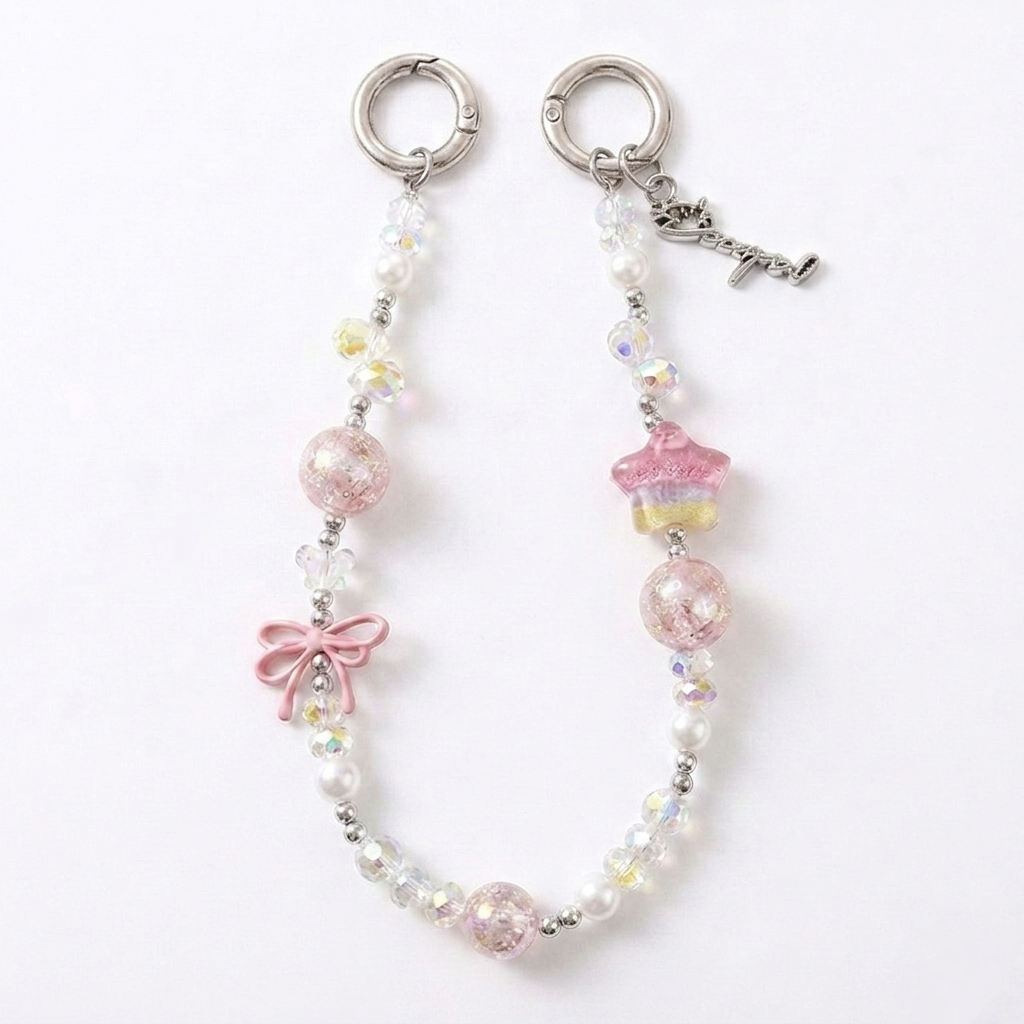 Beaded Bag Charms
