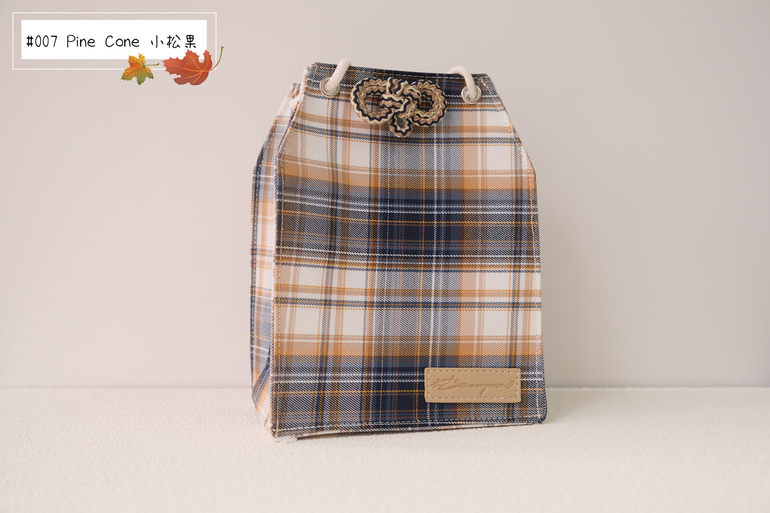 Teddy - Omamori Cloth Bag