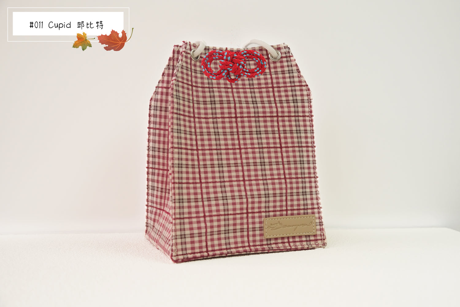 Cranberry - Omamori Cloth Bag