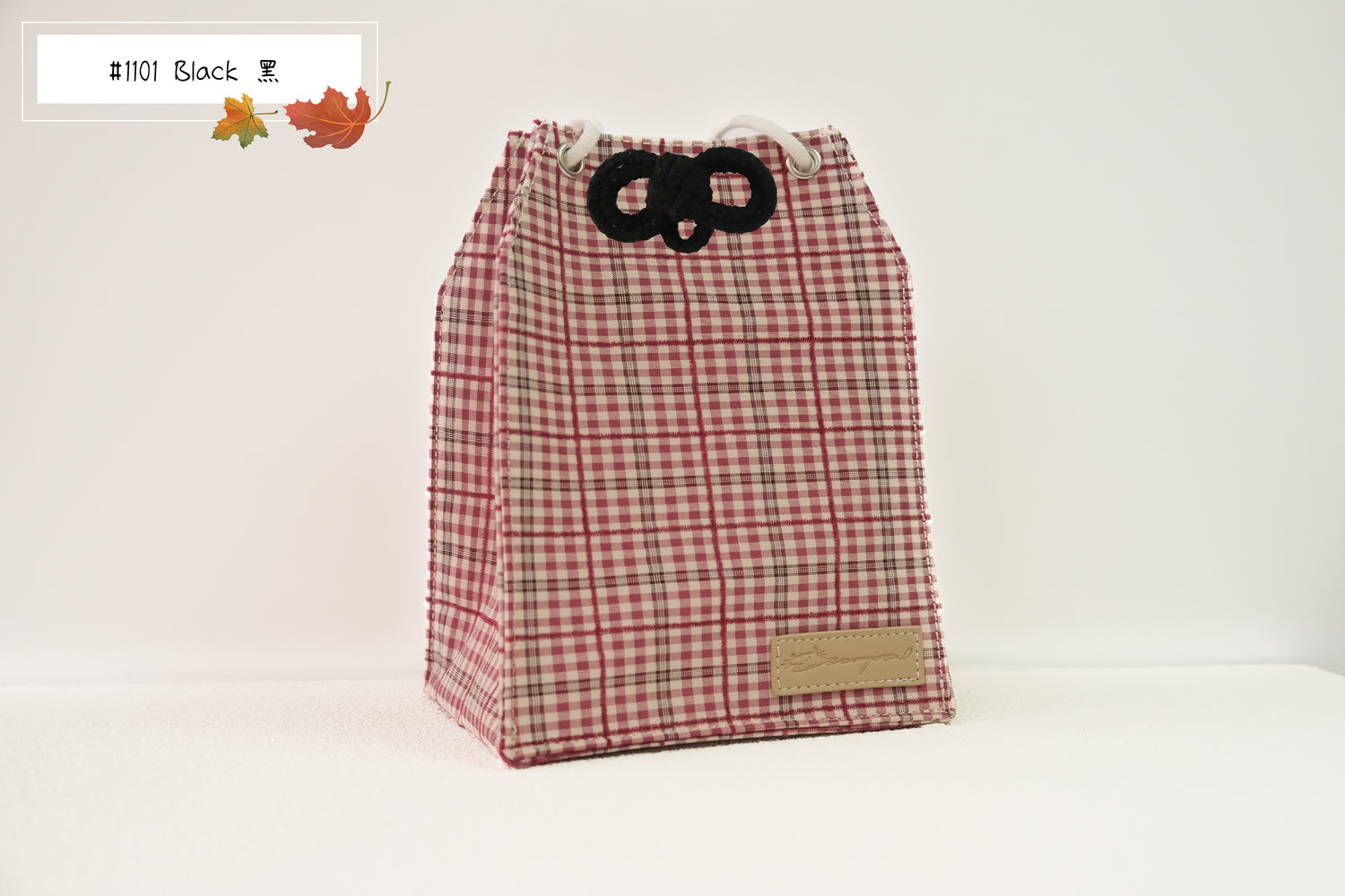 Cranberry - Omamori Cloth Bag