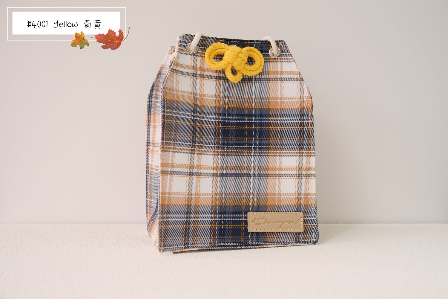Teddy - Omamori Cloth Bag