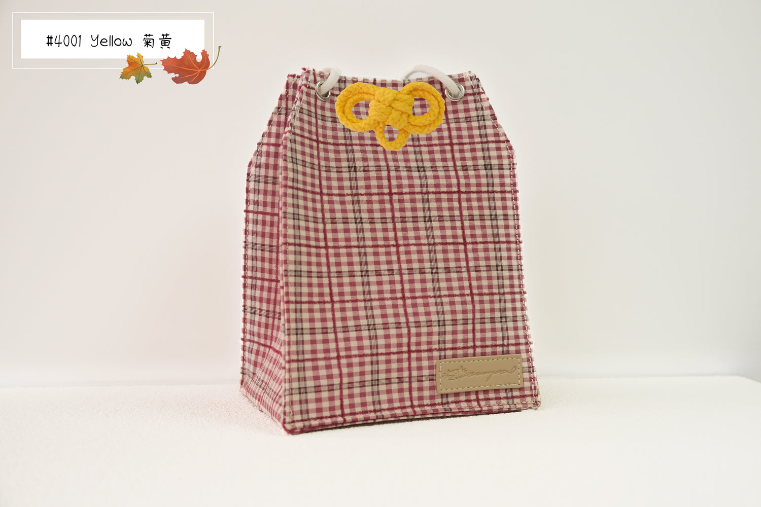 Cranberry - Omamori Cloth Bag