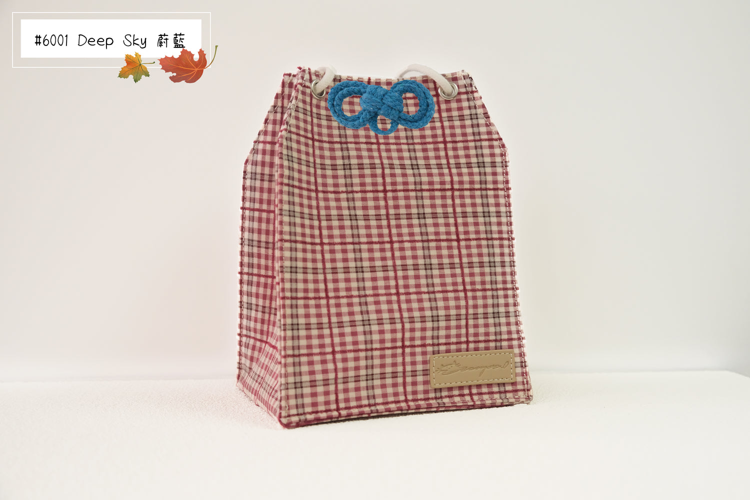 Cranberry - Omamori Cloth Bag