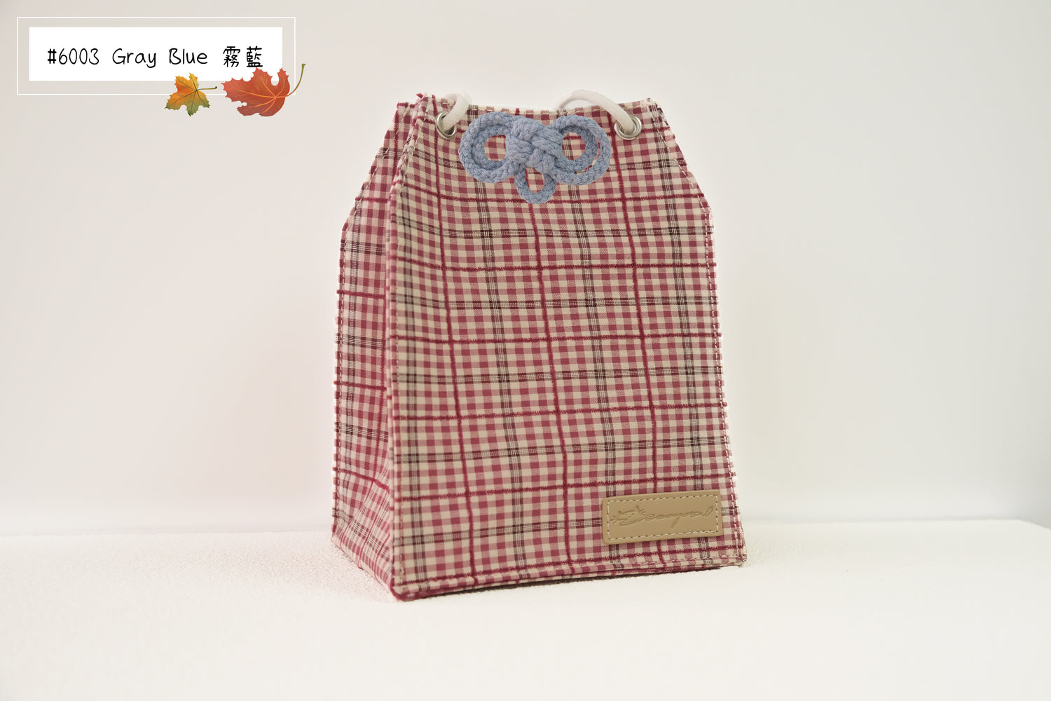 Cranberry - Omamori Cloth Bag