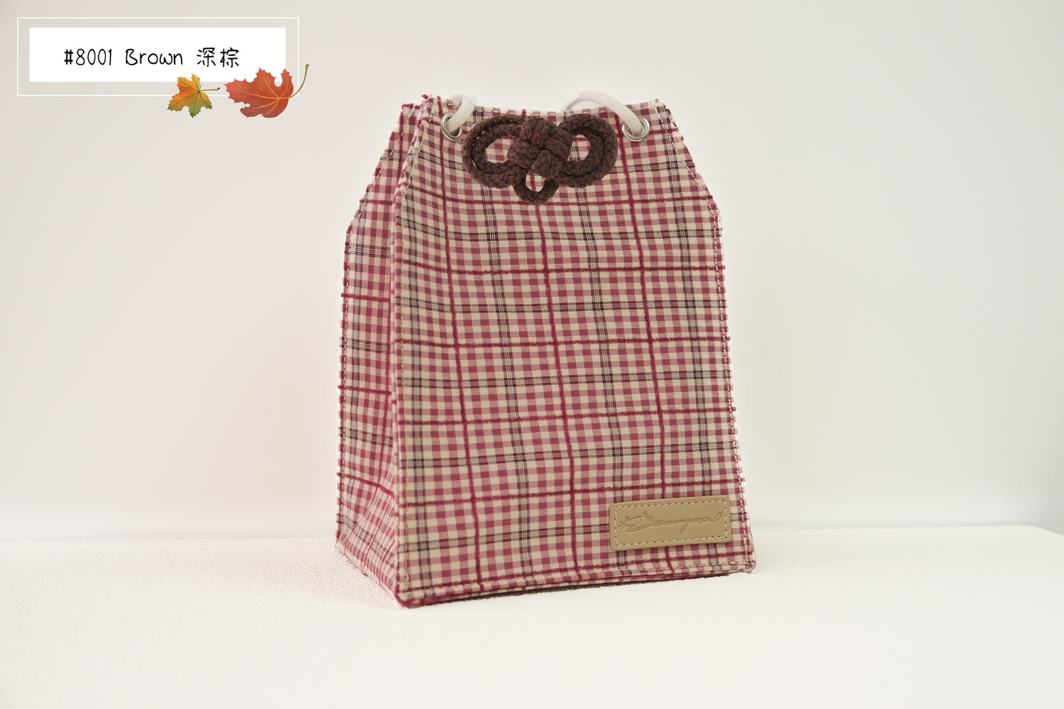 Cranberry - Omamori Cloth Bag