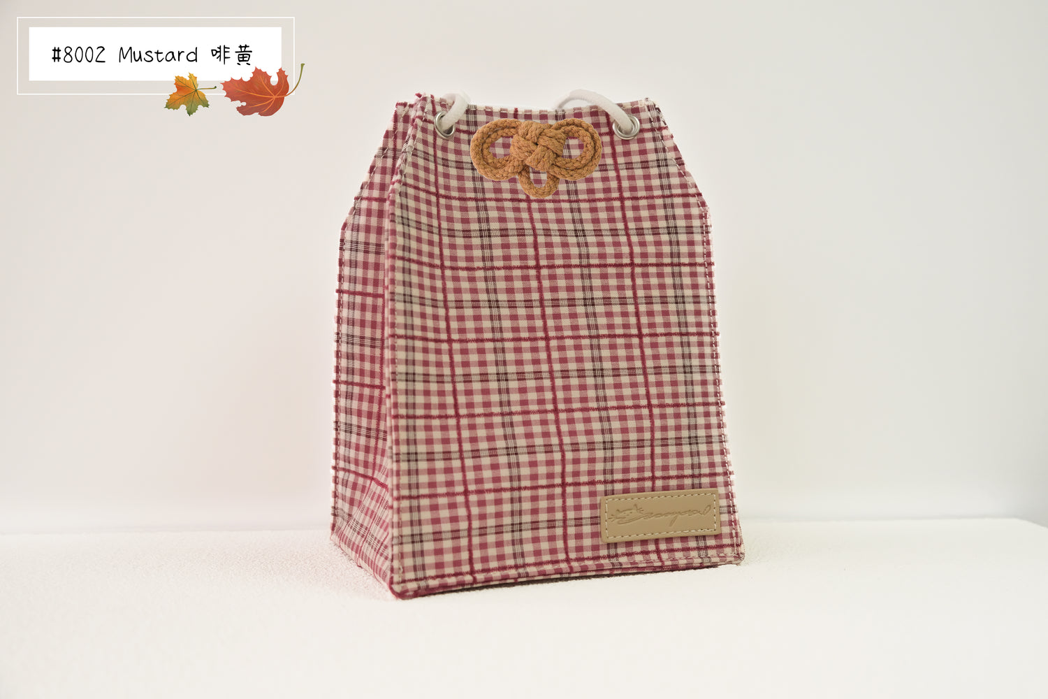 Cranberry - Omamori Cloth Bag