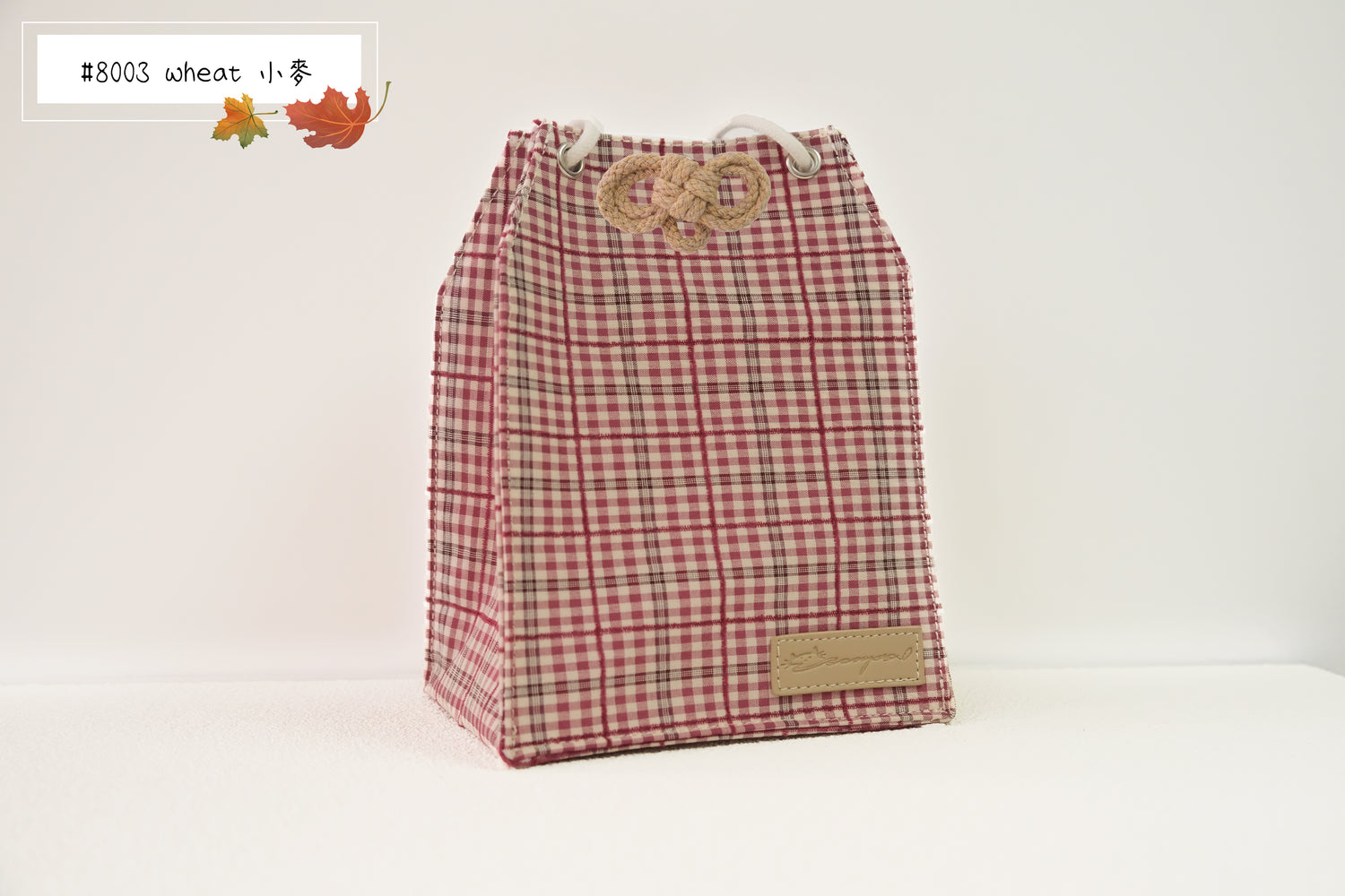 Cranberry - Omamori Cloth Bag