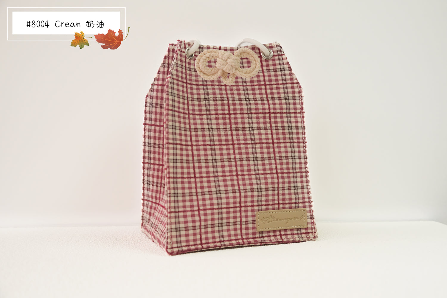 Cranberry - Omamori Cloth Bag