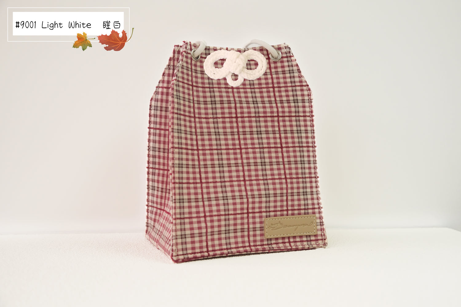 Cranberry - Omamori Cloth Bag