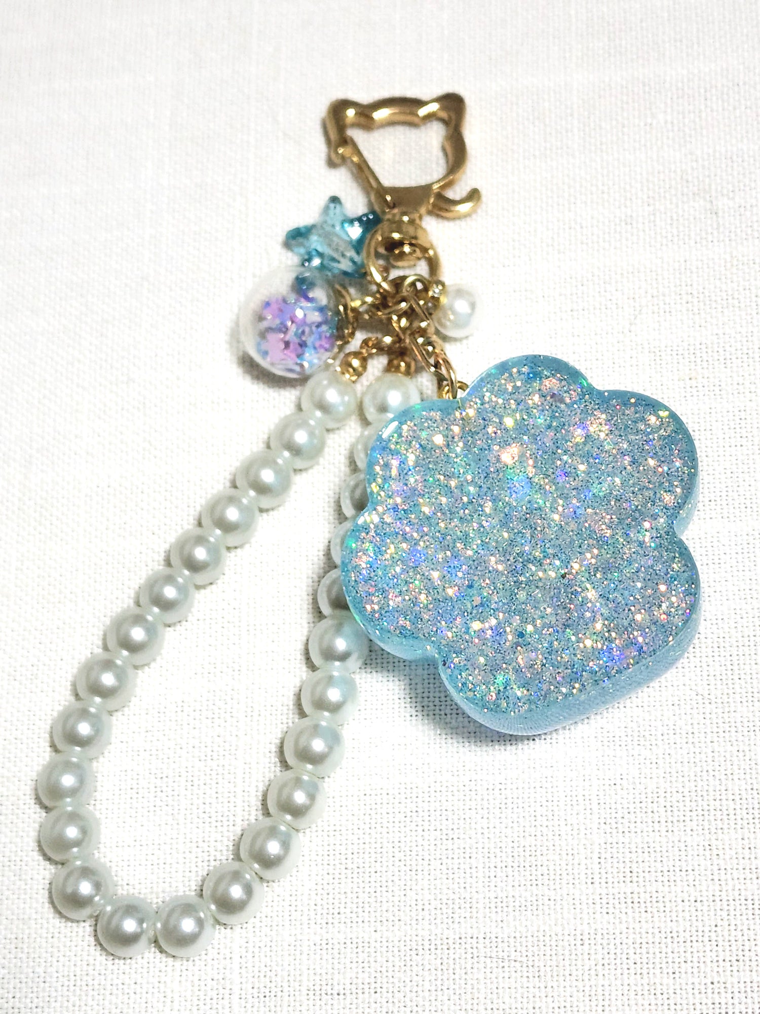【SY Handmade】Lucky Cat Paw Ornament