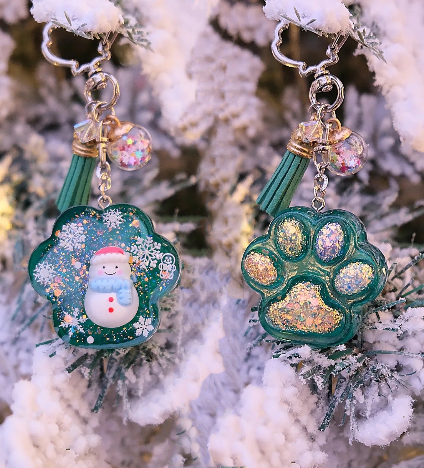 【SY Handmade】Lucky Cat Paw Ornament