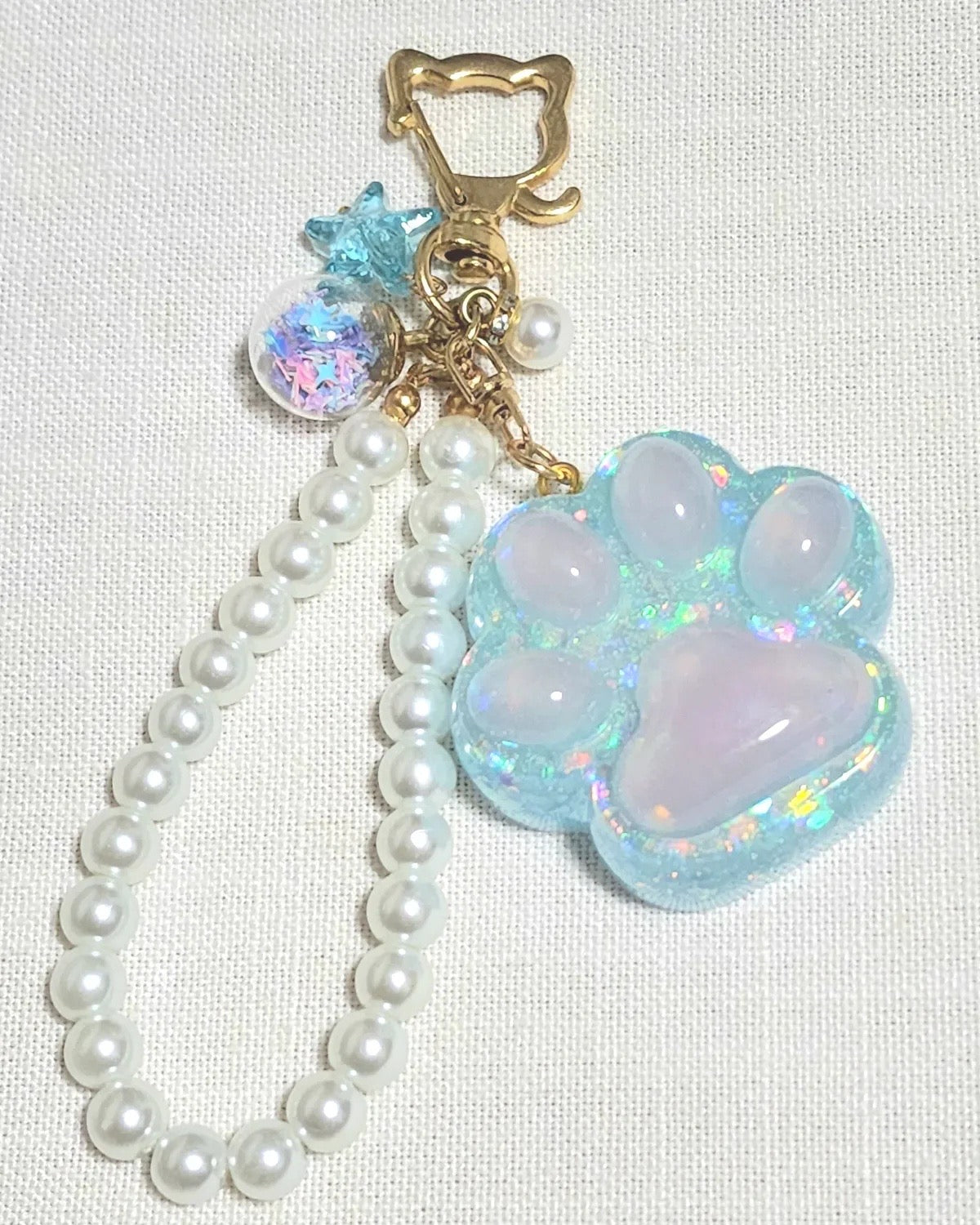 【SY Handmade】Lucky Cat Paw Ornament