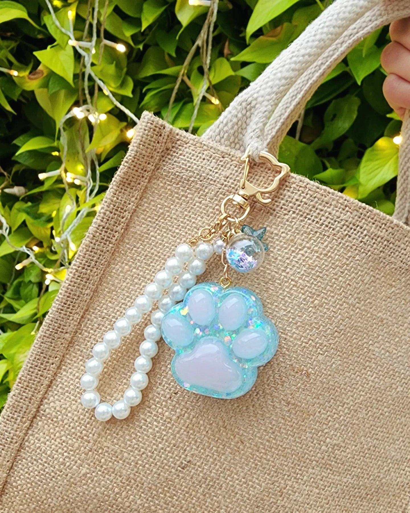 【SY Handmade】幸运猫掌挂饰| 袋饰物/挂饰/钥匙扣