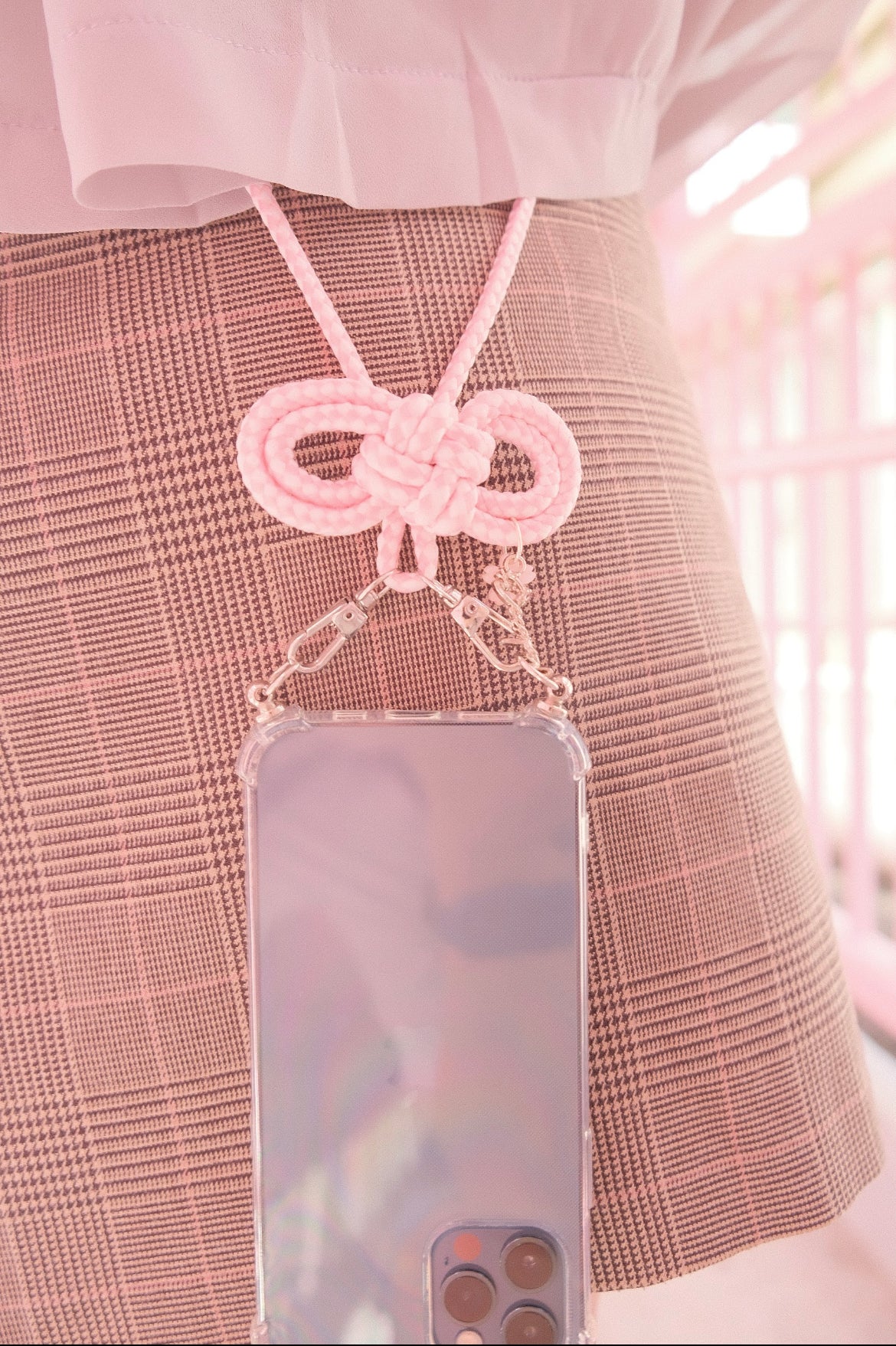 Plaid Rope Collection (Pink)