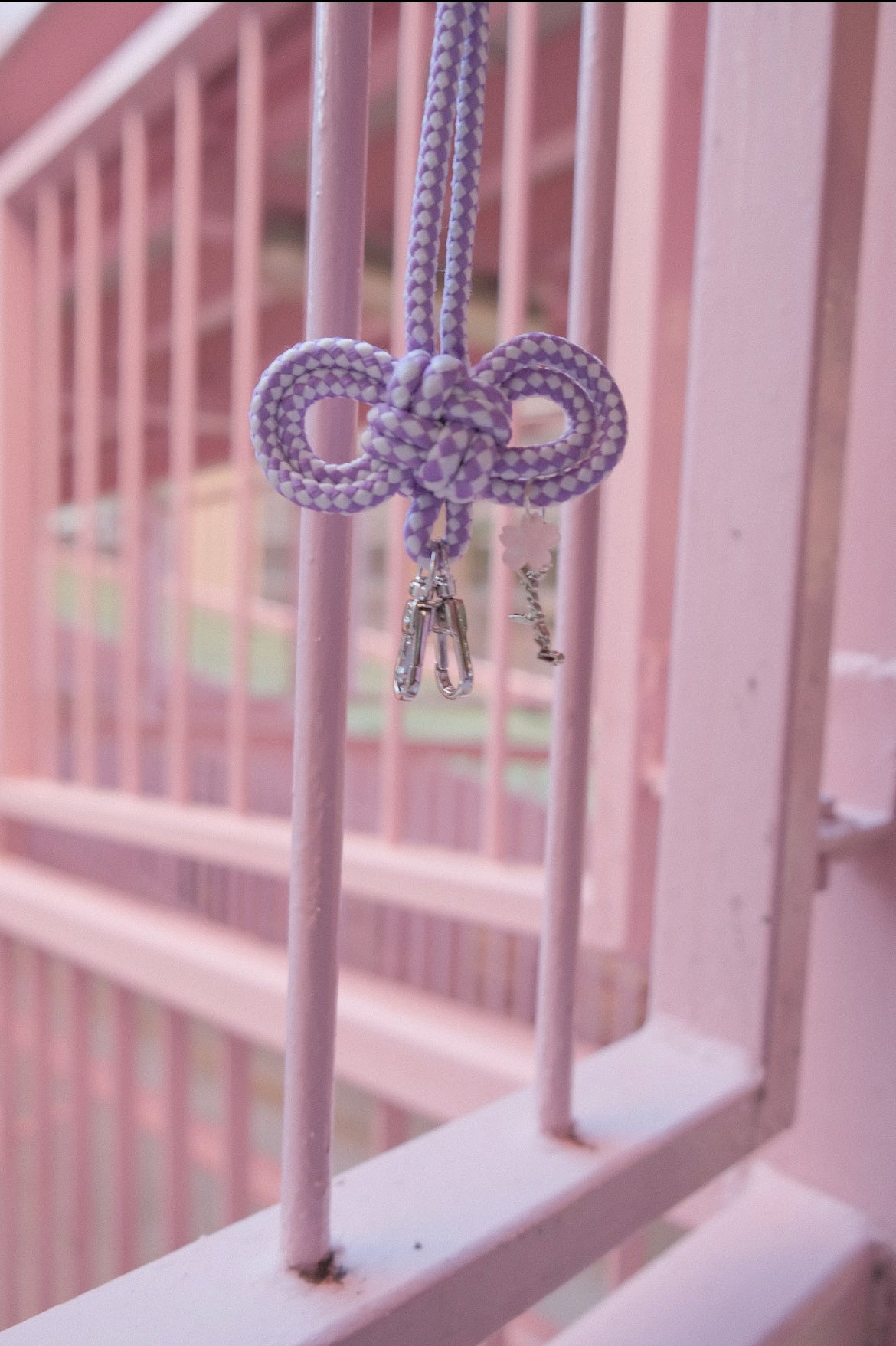 Plaid Rope Collection (Purple)