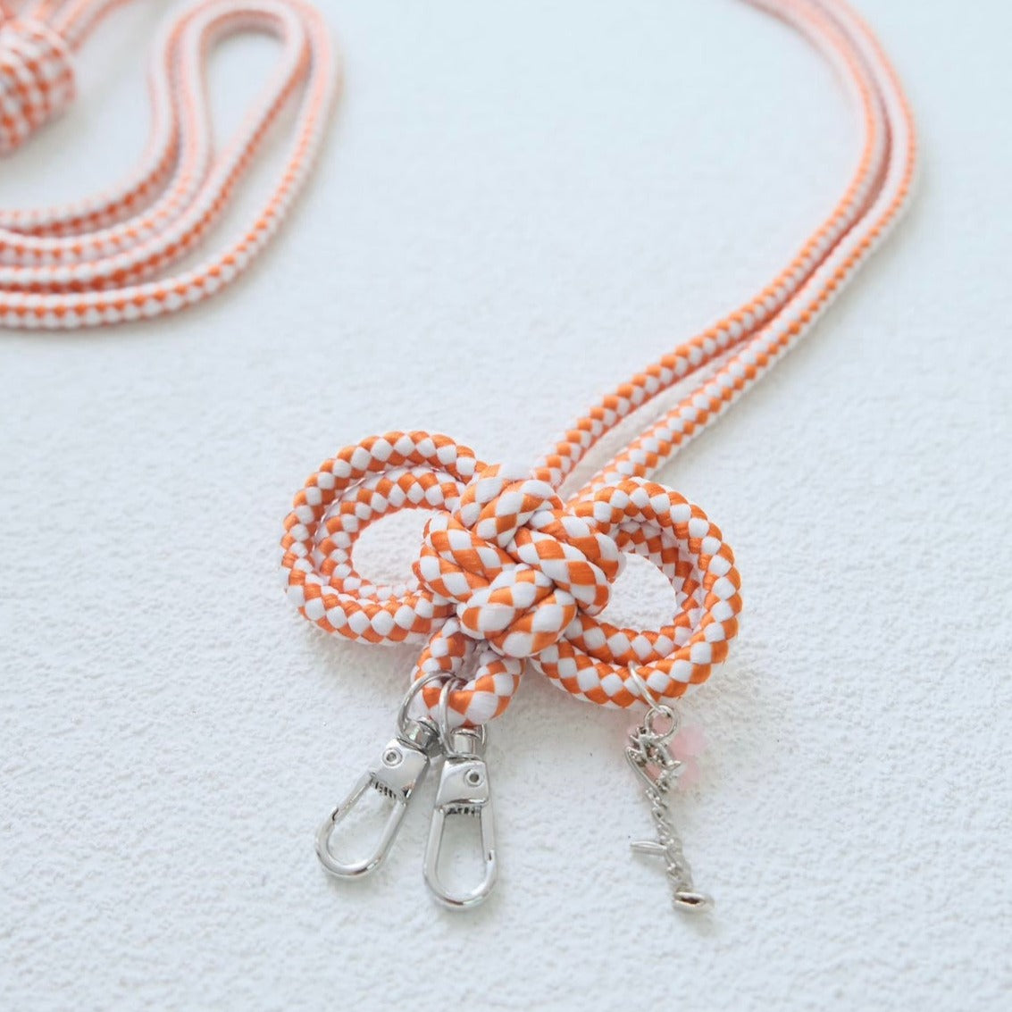 Plaid Rope Collection (Brownish Orange)