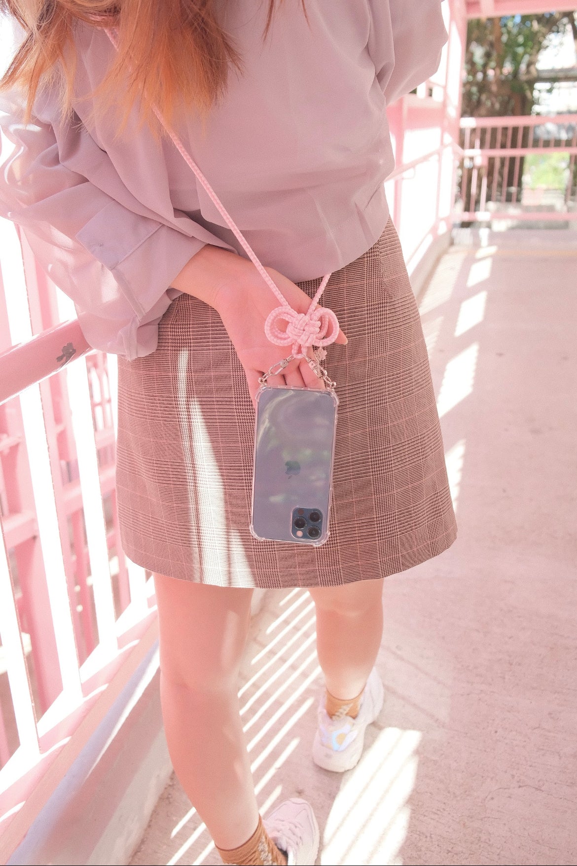 Plaid Rope Collection (Pink)