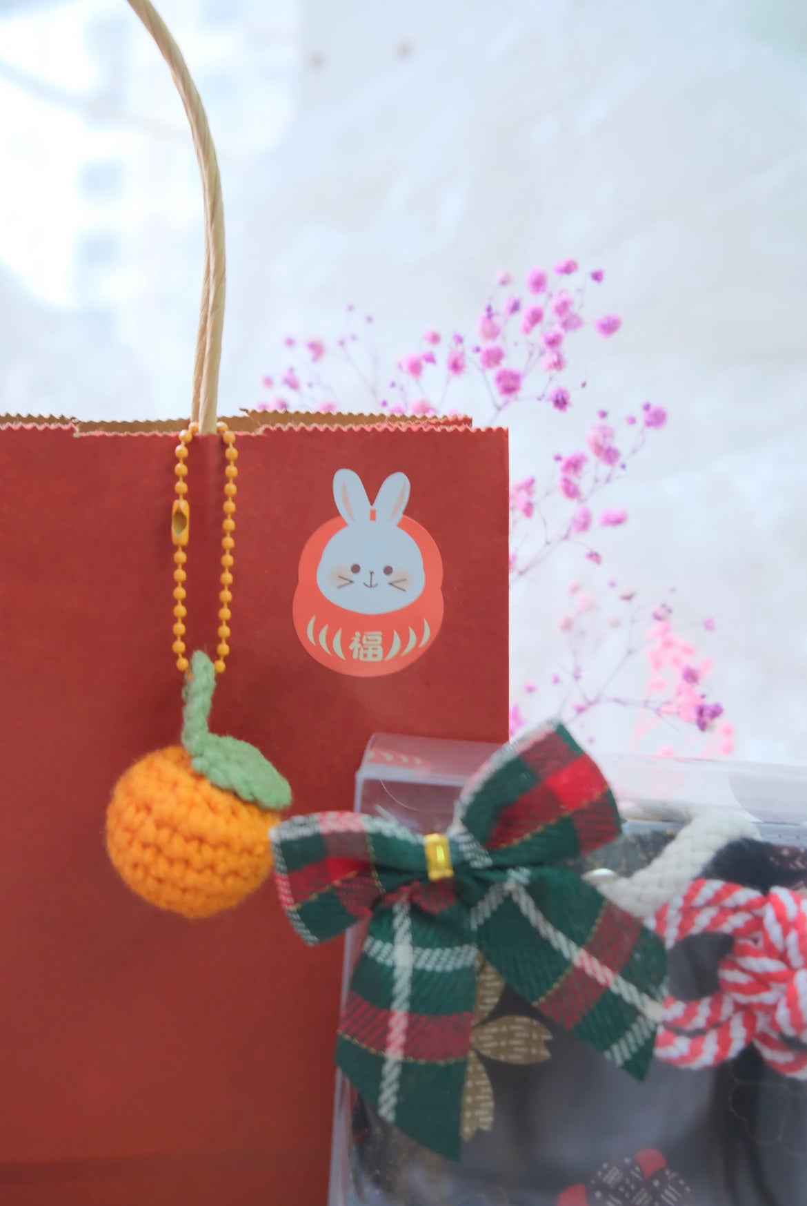 Teddy - Omamori Cloth Bag