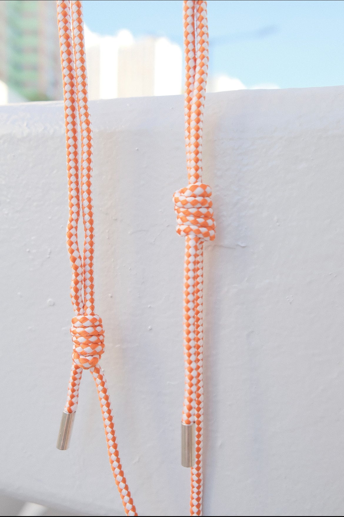 Plaid Rope Collection (Brownish Orange)