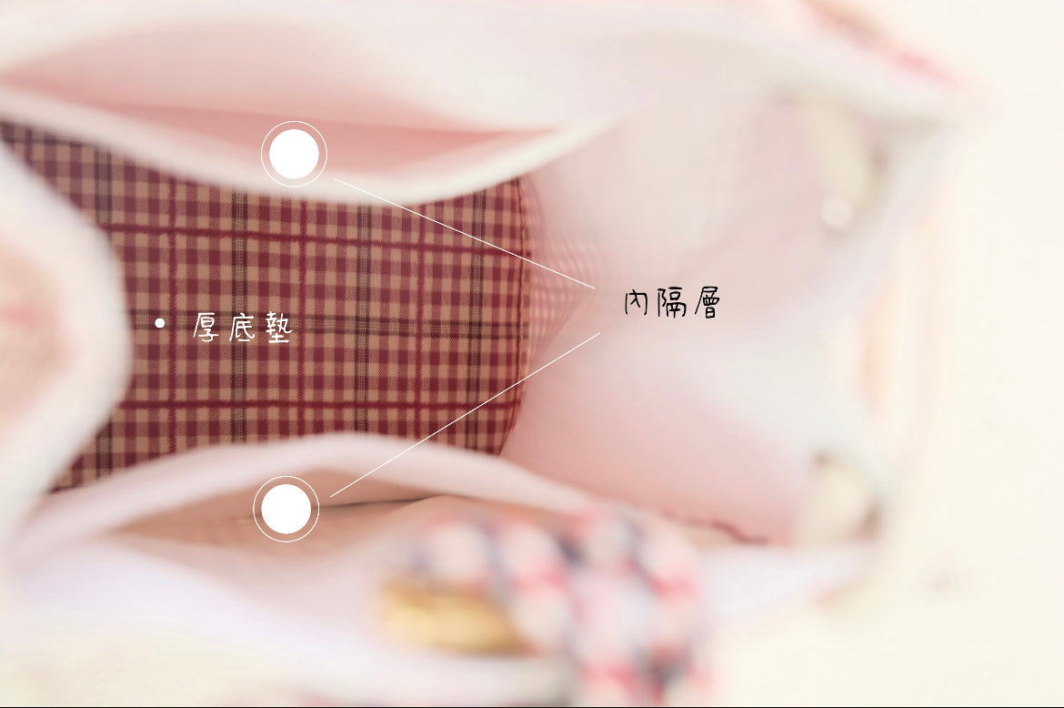 Cranberry - Omamori Cloth Bag