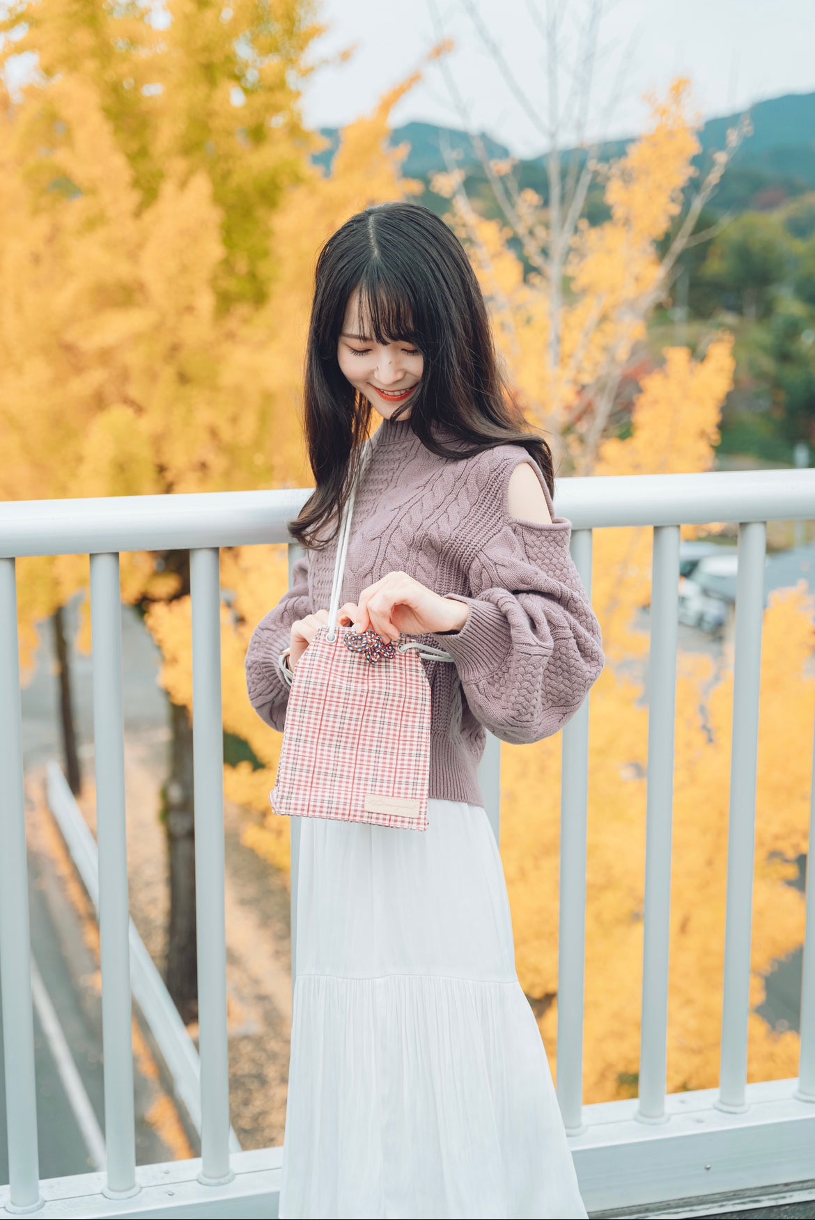 Cranberry - Omamori Cloth Bag