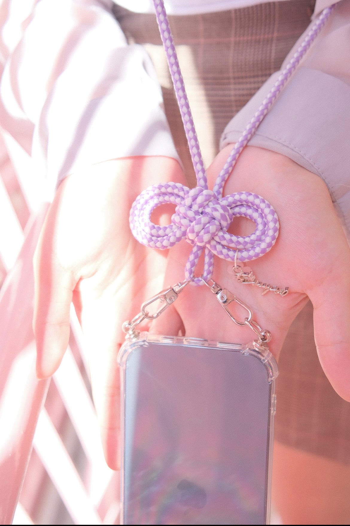 Plaid Rope Collection (Purple)