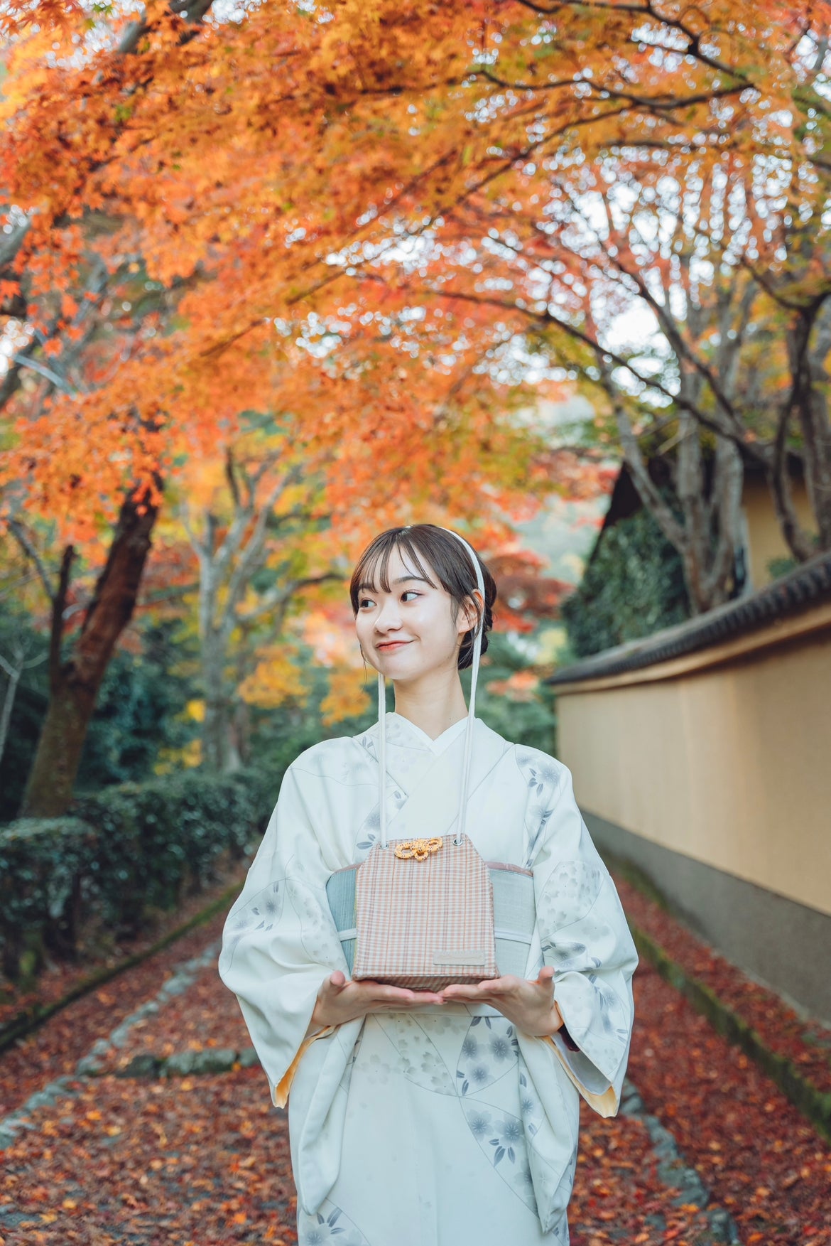 Sun in Winter - Omamori Cloth Bag