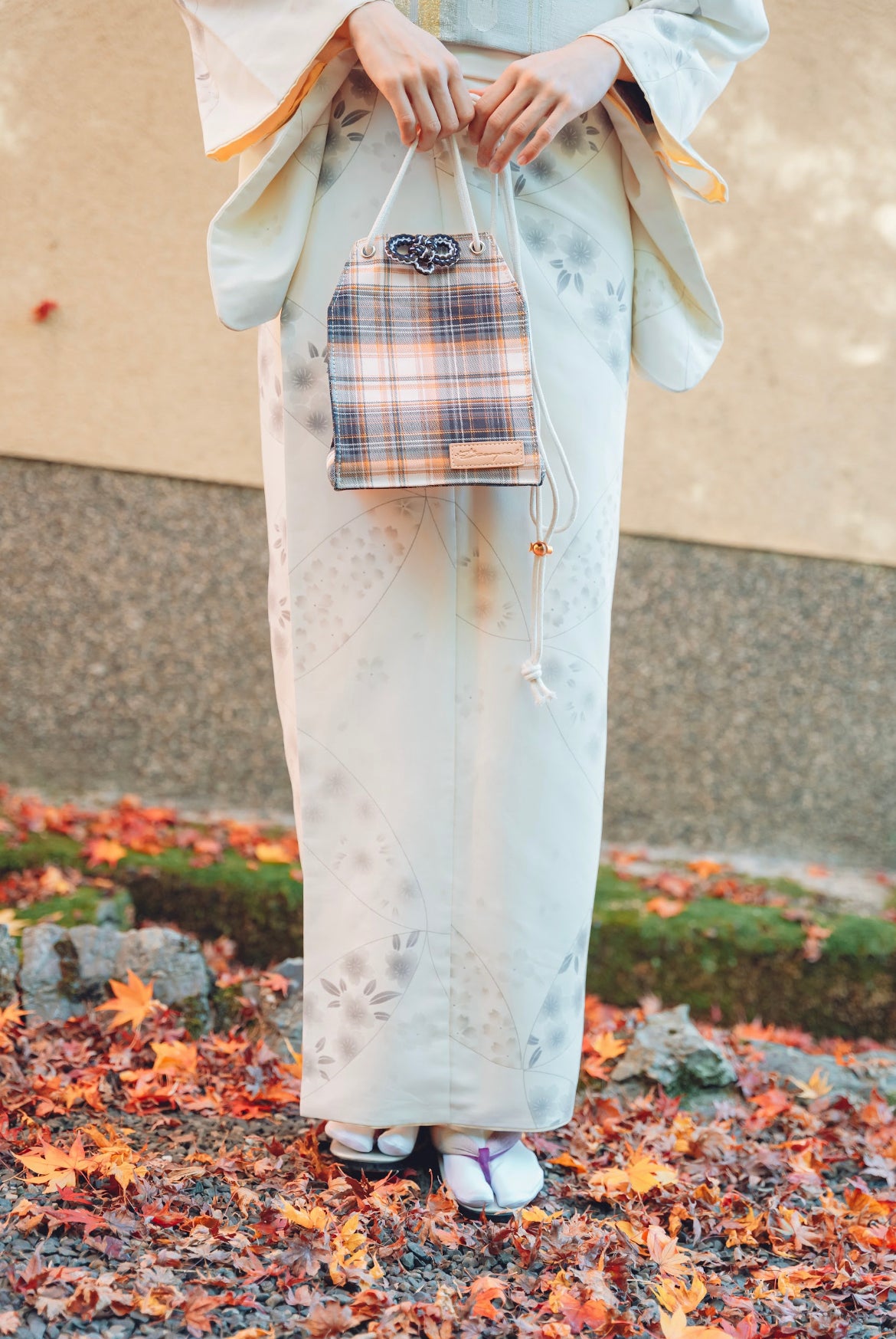 Teddy - Omamori Cloth Bag