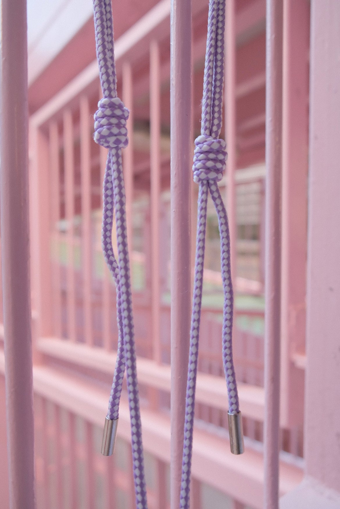 Plaid Rope Collection (Purple)