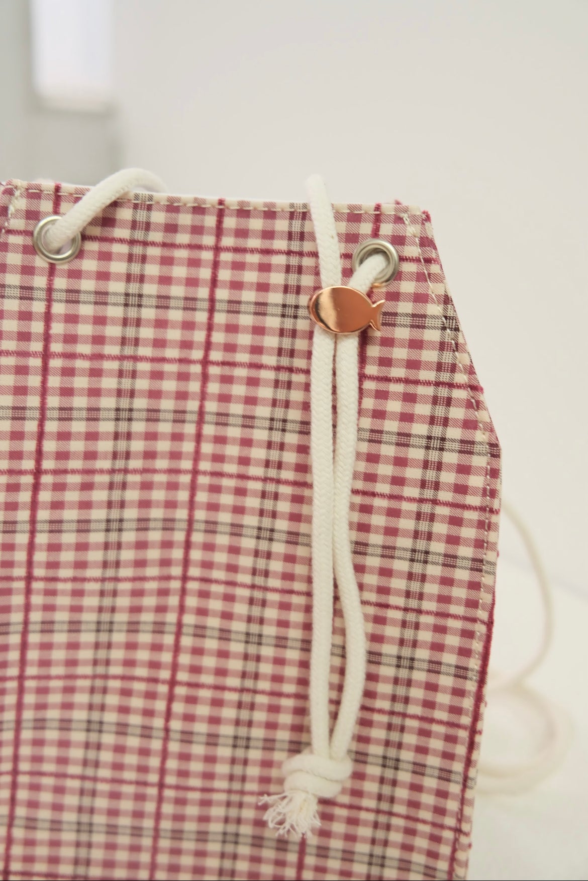 Cranberry - Omamori Cloth Bag